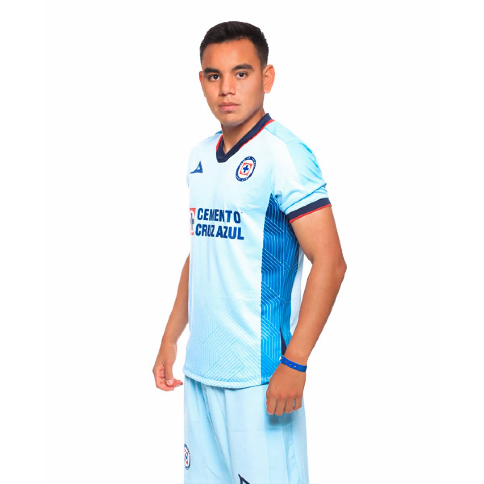 Jersey Pirma Cruz Azul Temporada 23/24 Hombre Visita Azul celeste