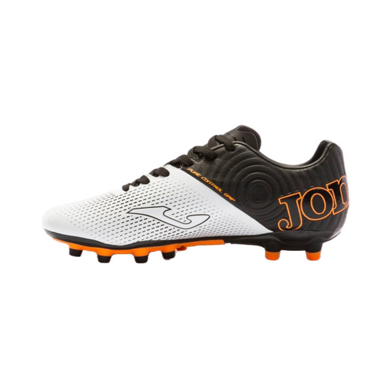 Tenis Futbol Tachos Joma Xpander 2302 Terrero Firme FG Blanco/Negro