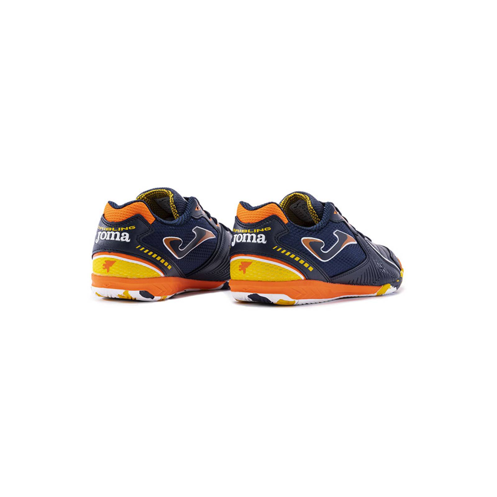 Tenis Joma Futbol Sala Dribling 2333 Indoor Marino/Naranja