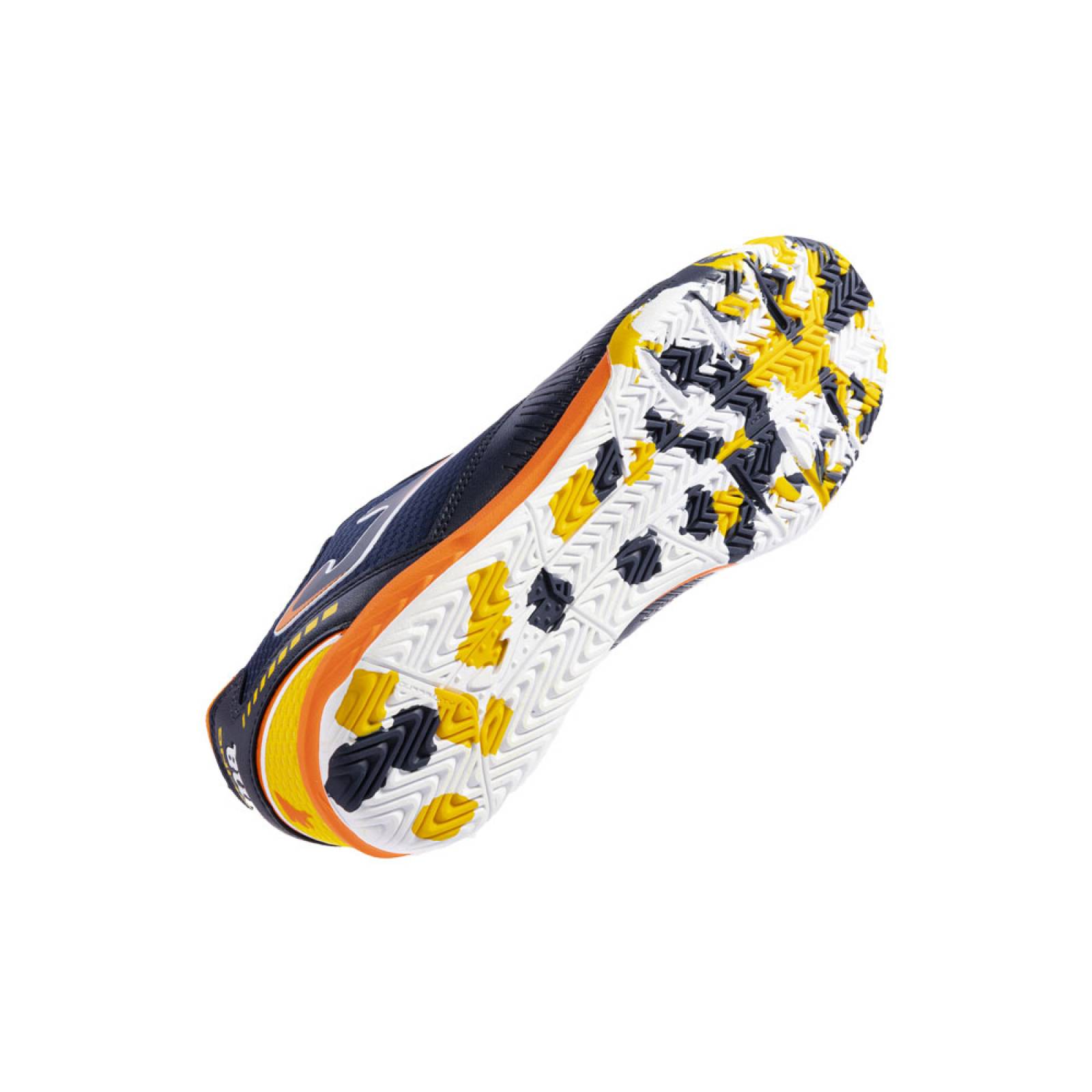 Tenis Joma Futbol Sala Dribling 2333 Indoor Marino/Naranja