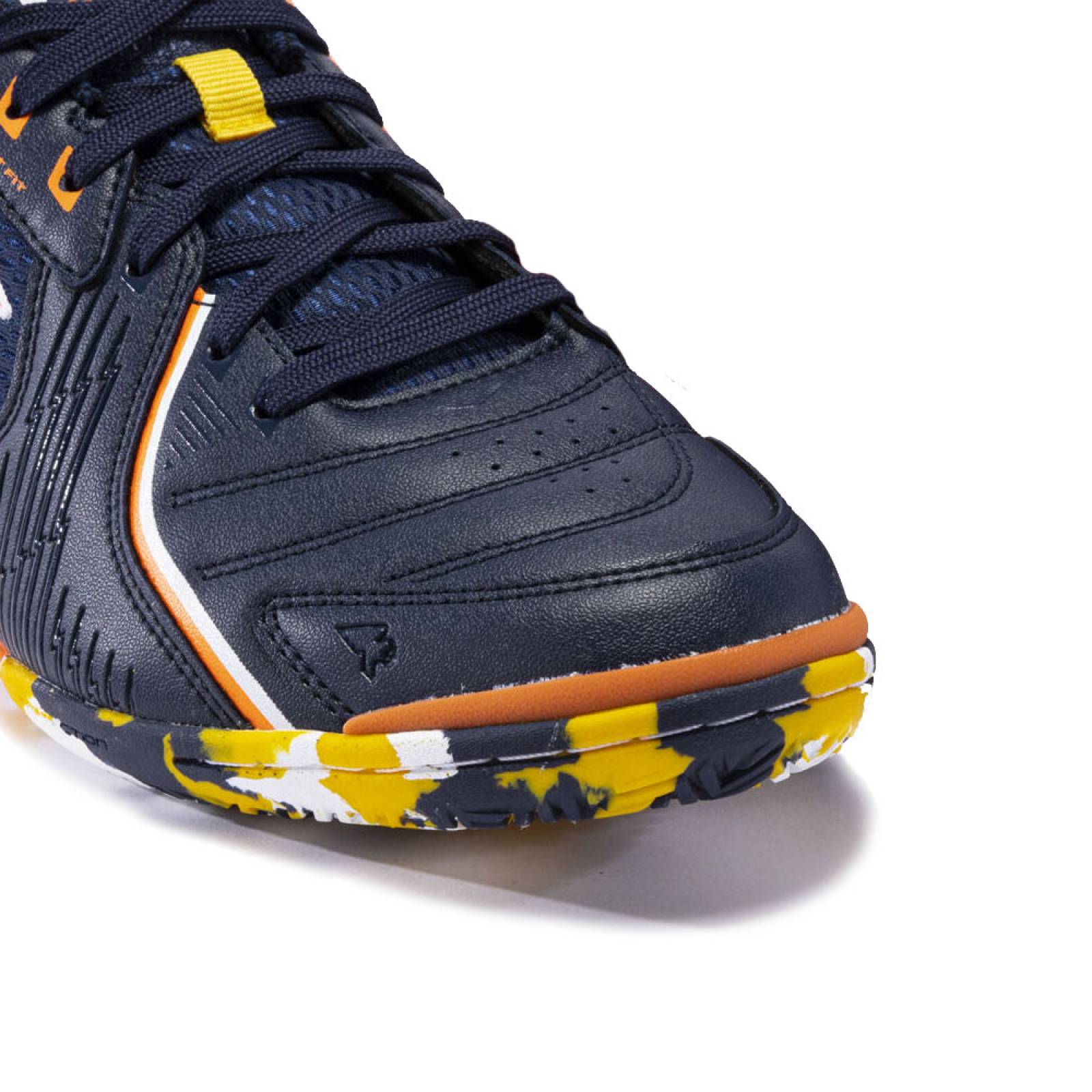 Tenis Joma Futbol Sala Dribling 2333 Indoor Marino/Naranja