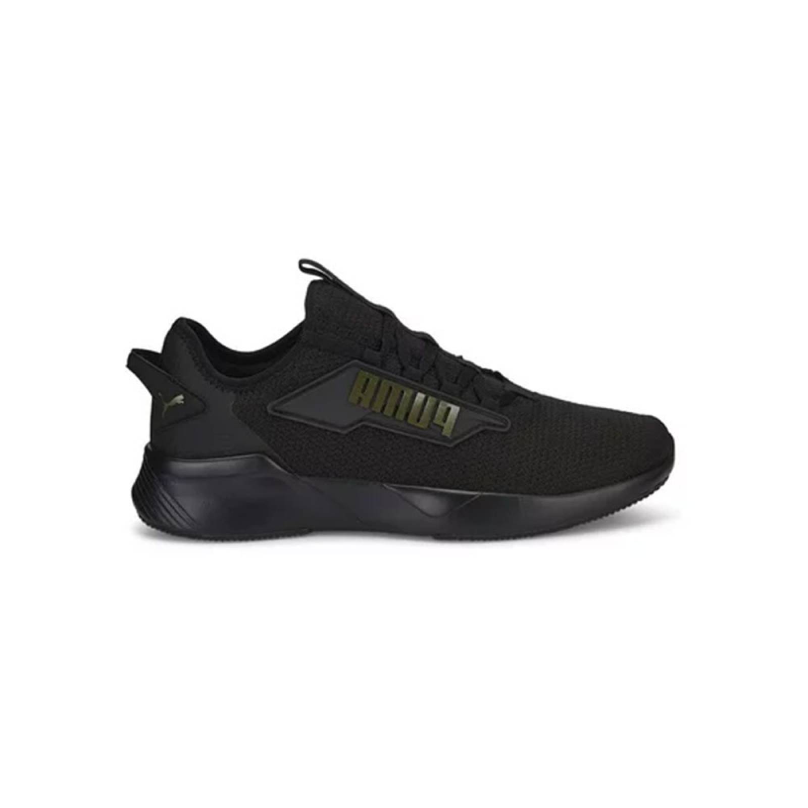 Tenis para correr Puma RETALIATE 2 Unisex Negros