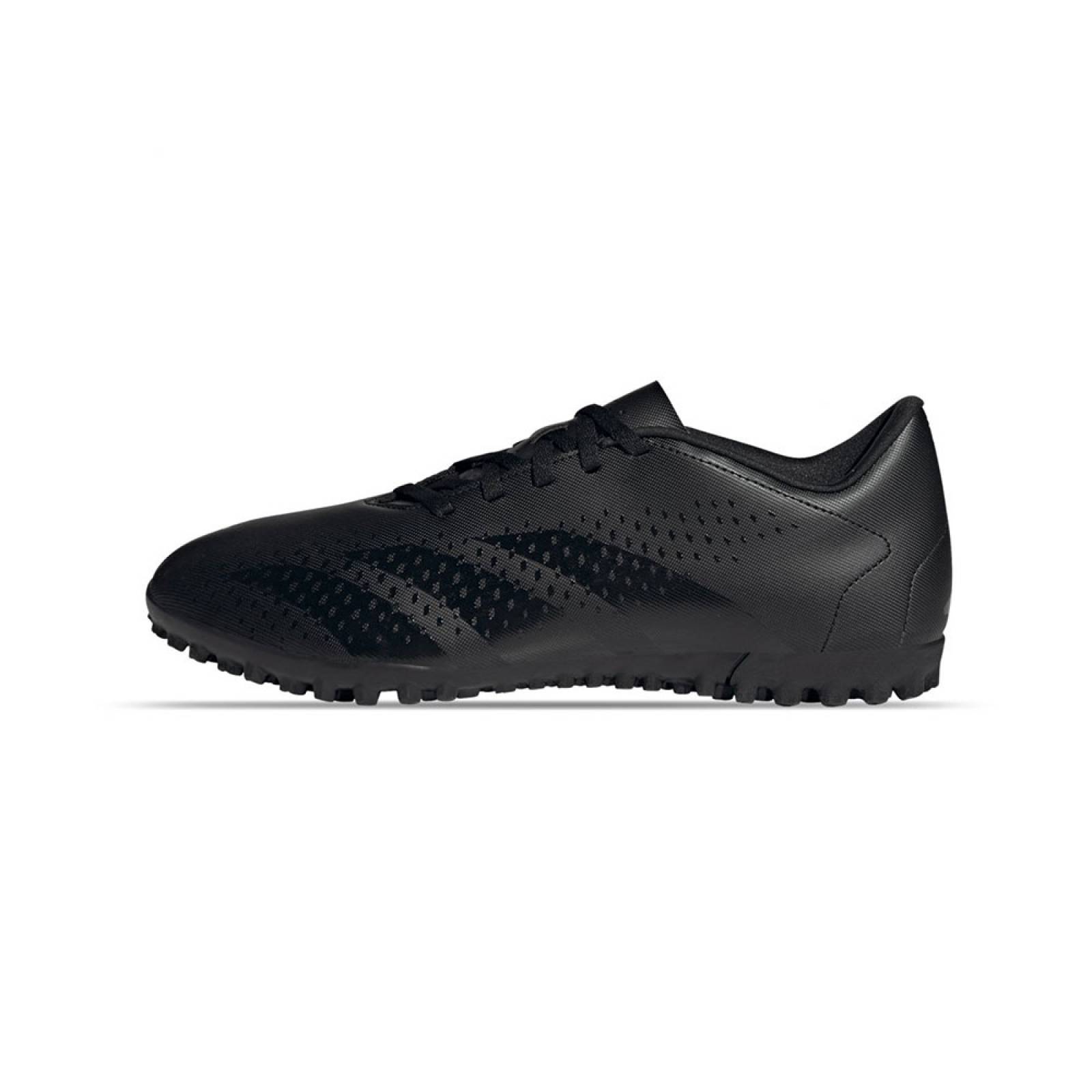 Tenis Futbol Rapido Turf Adidas PREDATOR ACCURACY.4 Negro