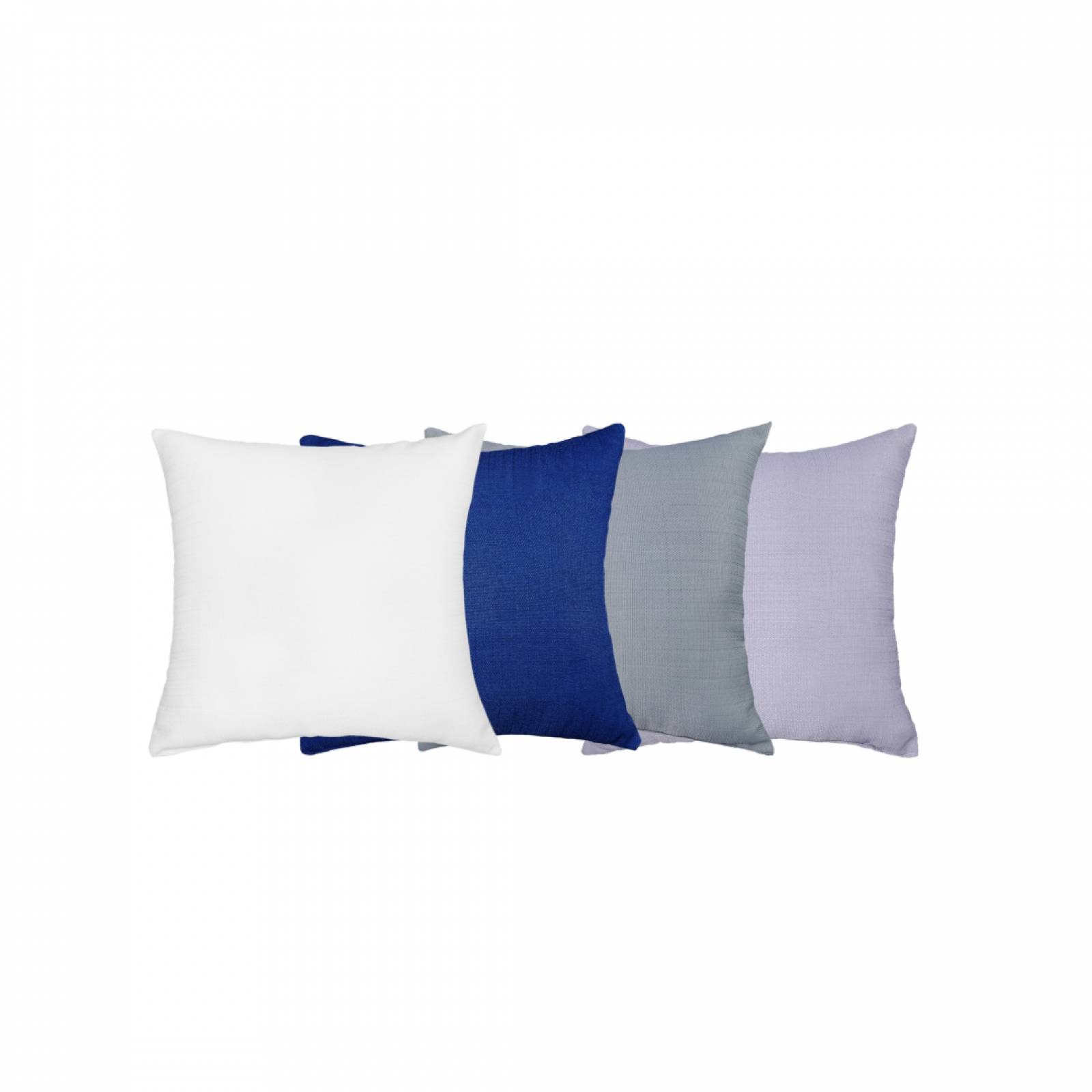 Cojín Decorativo 2 Pack Blanco 45cm x 45cm Good Night Classic Home