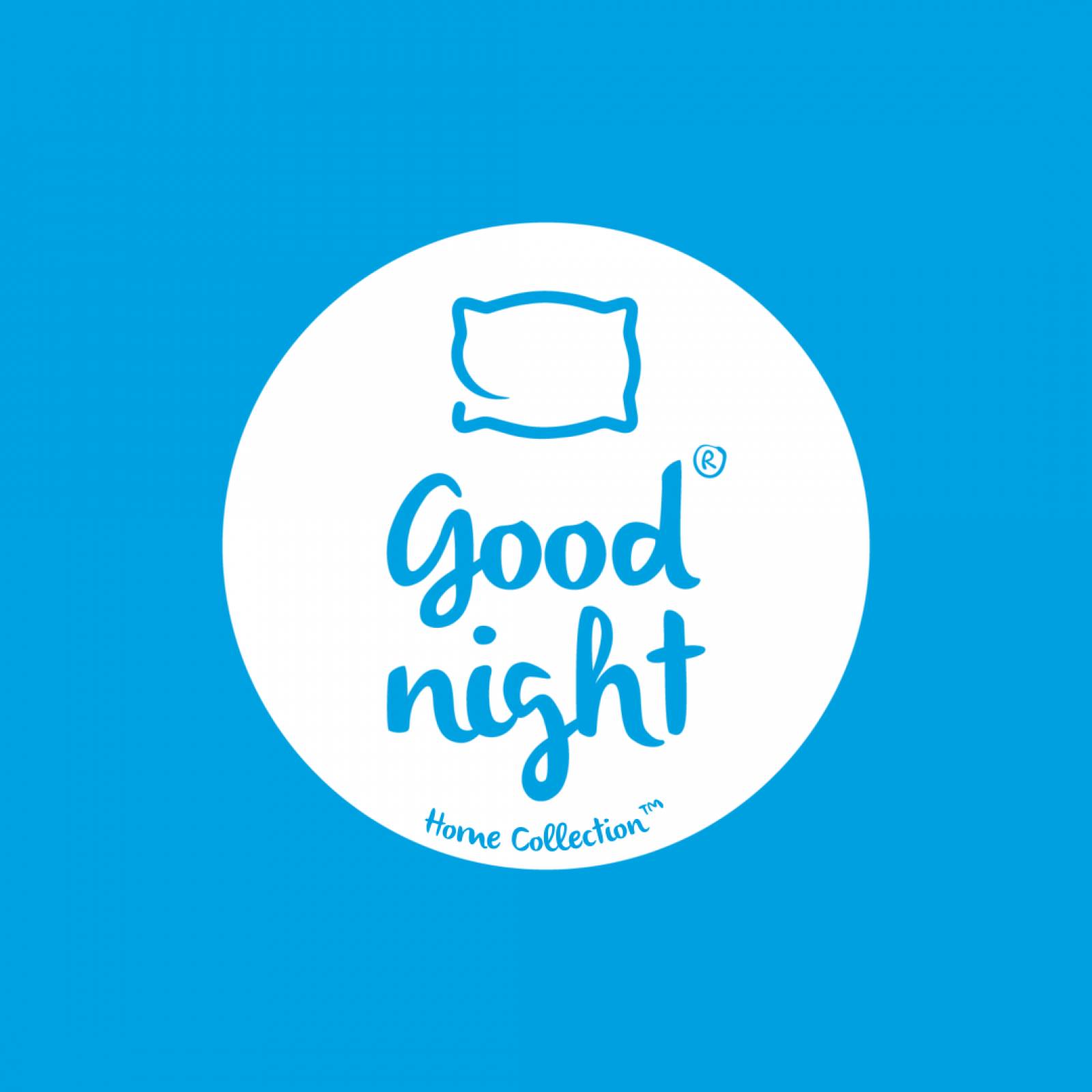 Cojín Decorativo 2 Pack Blanco 45cm x 45cm Good Night Classic Home