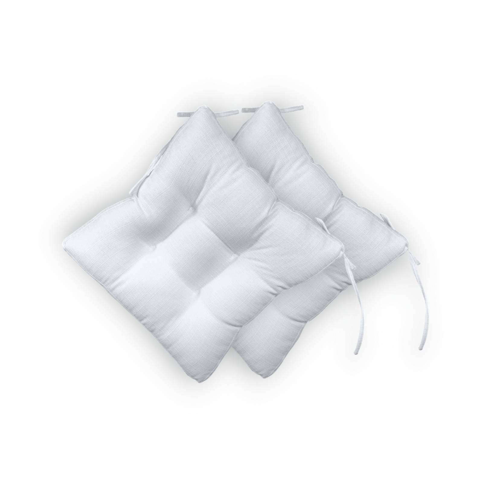 Cojines De Silla Capitonados 2 Pack 45cm x 45cm Lila Good Night Classic Home