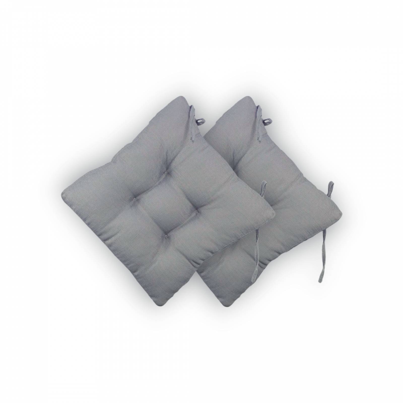 Cojines De Silla Capitonados 2 Pack 45cm x 45cm Lila Good Night Classic Home