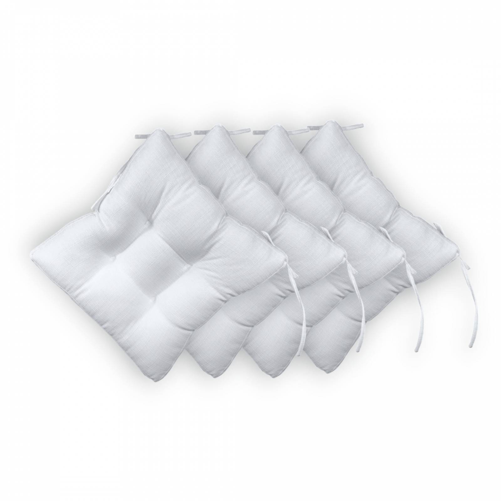 Cojines De Silla Capitonados 4 Pack 45cm x 45cm Lila Good Night Classic Home