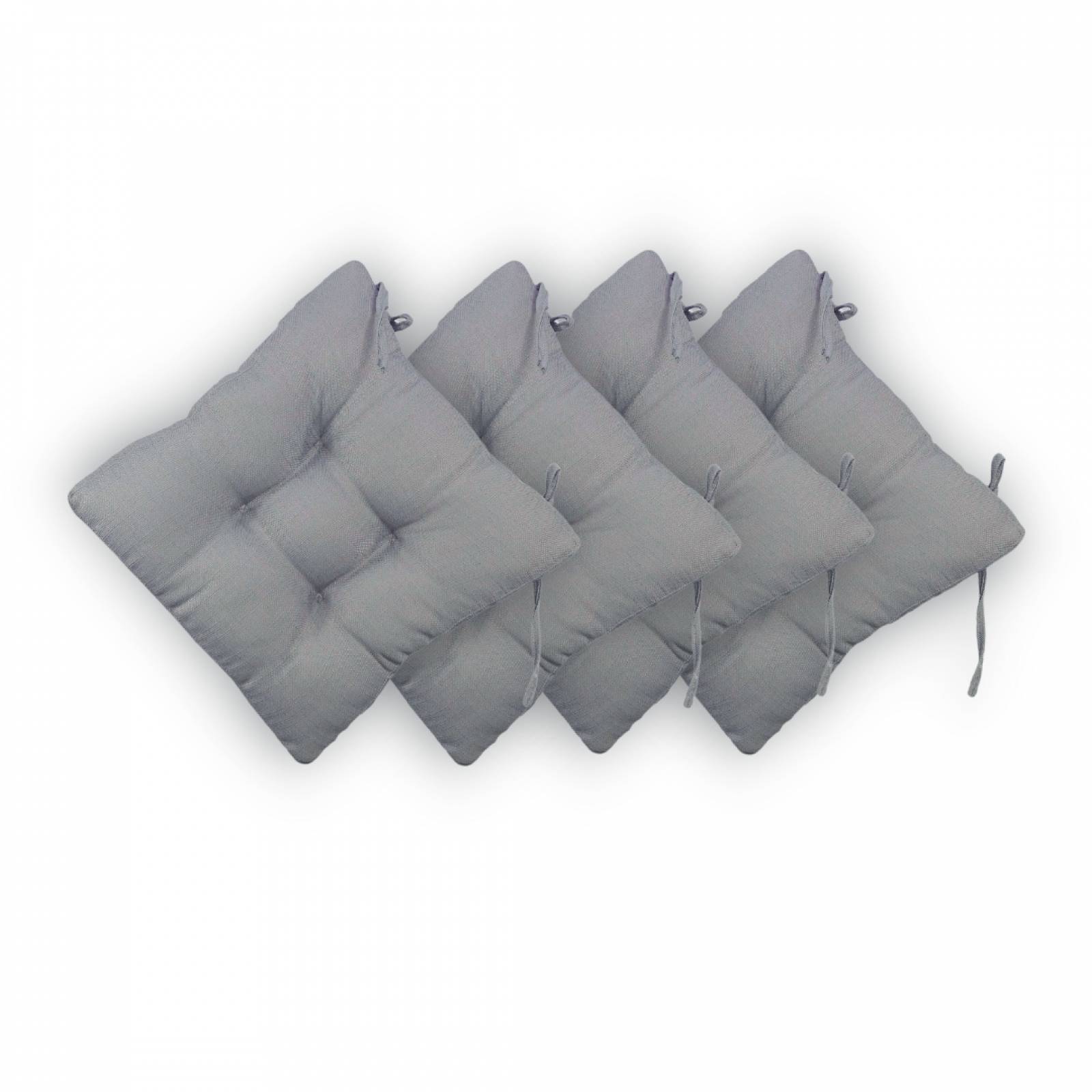 Cojines De Silla Capitonados 4 Pack 45cm x 45cm Lila Good Night Classic Home