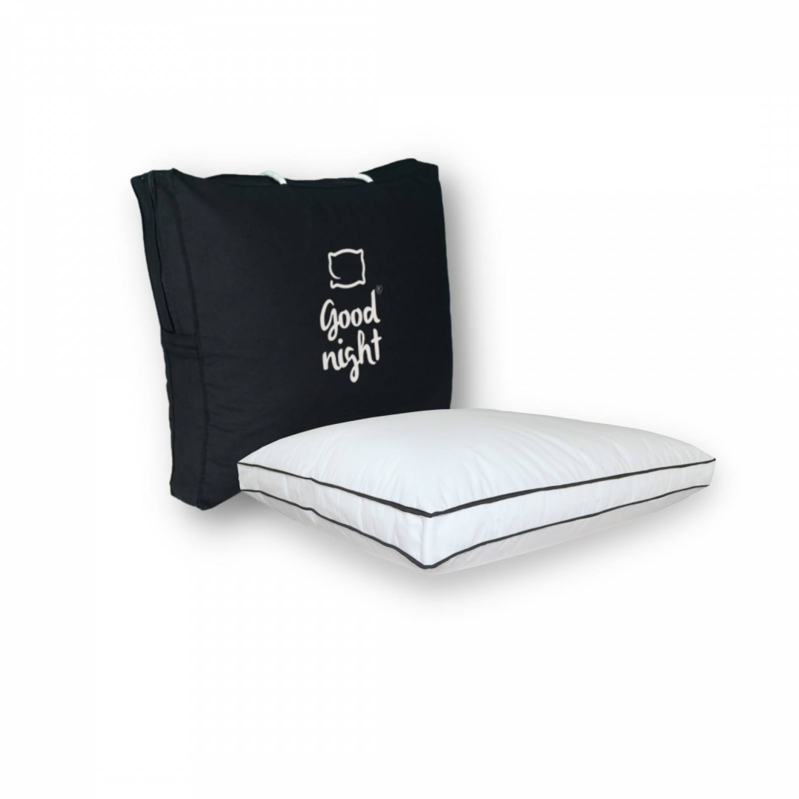 Almohada Suave King Size Good Night Hotel Boutique Con Down Alternative