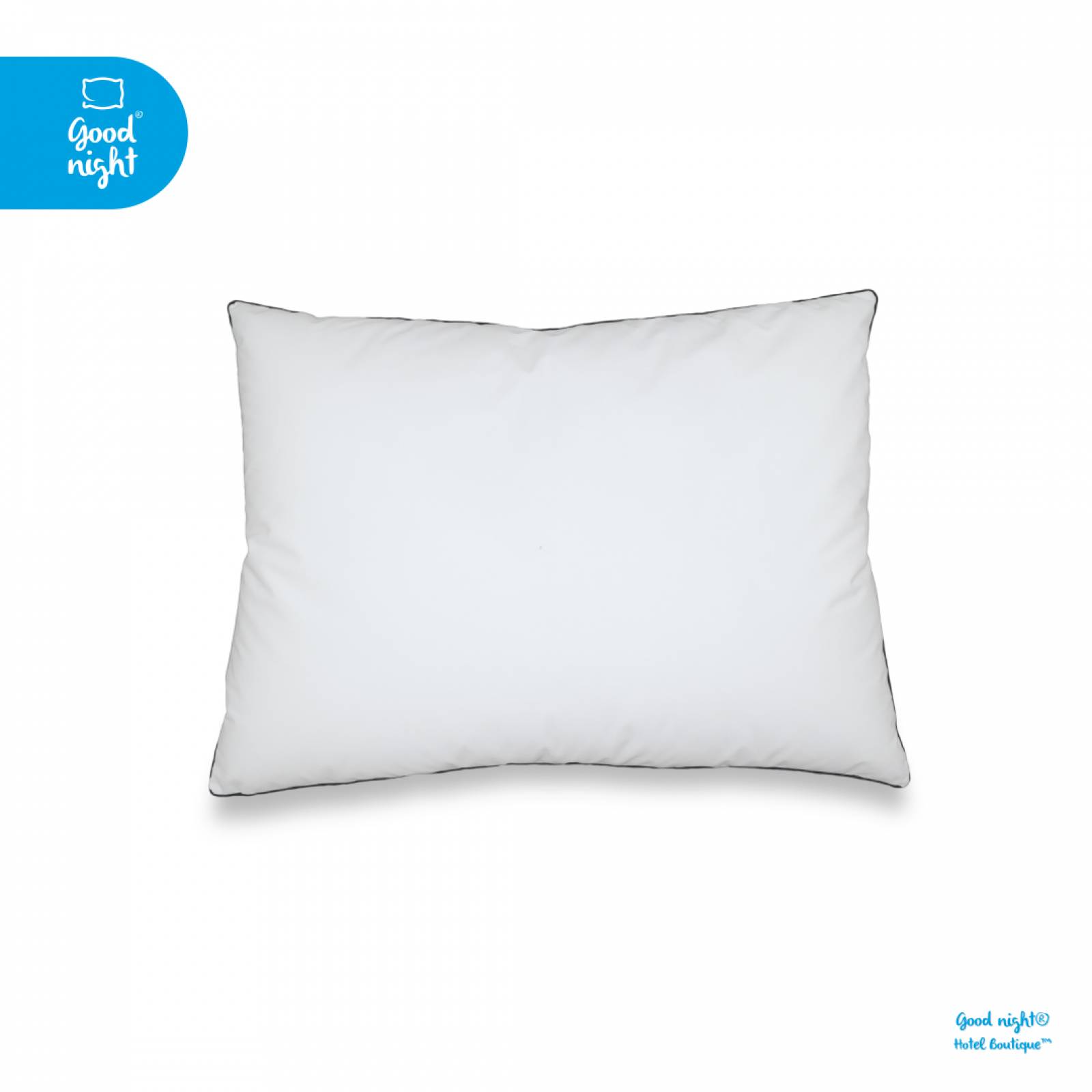 Almohada Suave Estandar 2 Pack Good Night Hotel Boutique Con Down Alternative