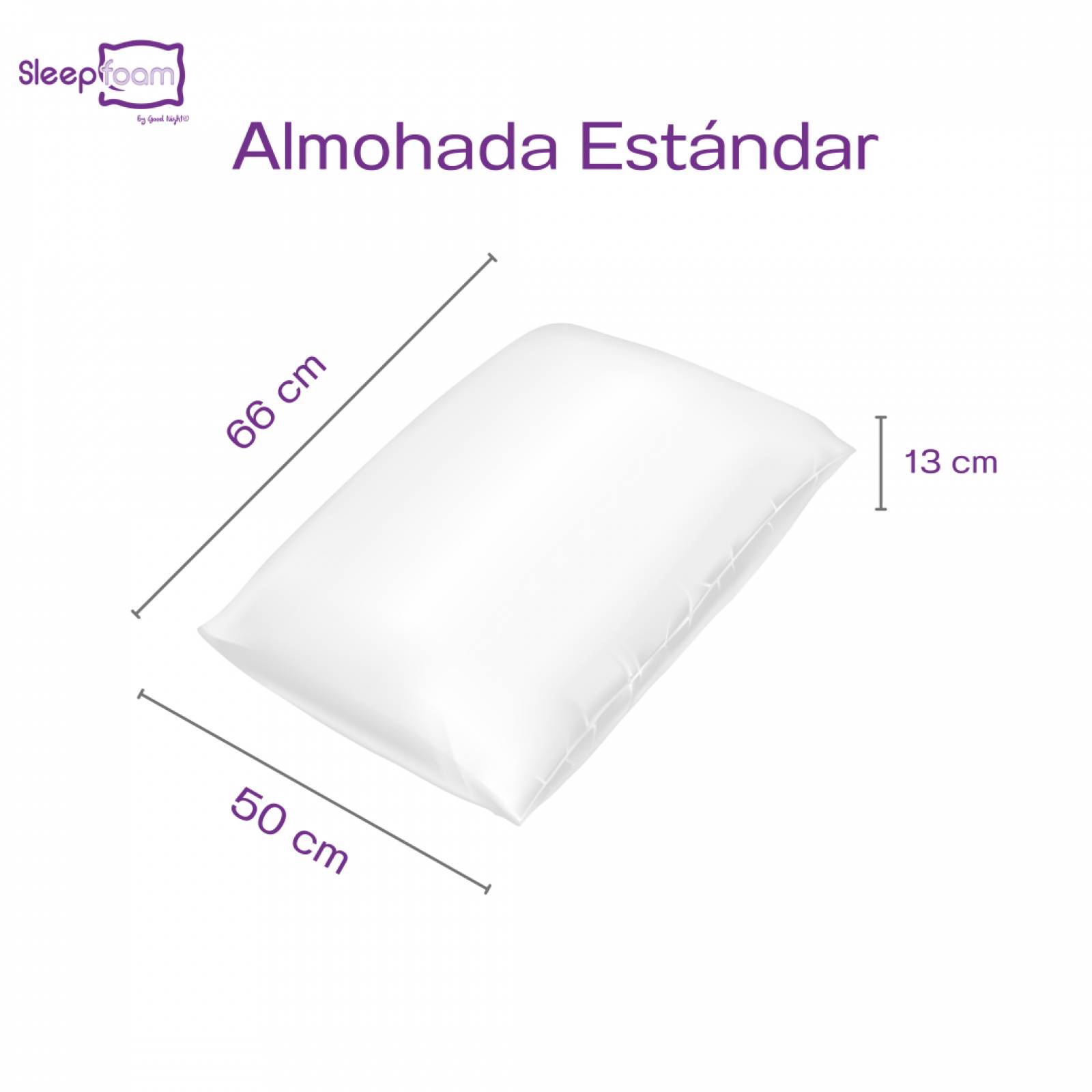 Almohadas Sun Ajustables Good Night Sleep Foam con Memory Pills y Down Alternative