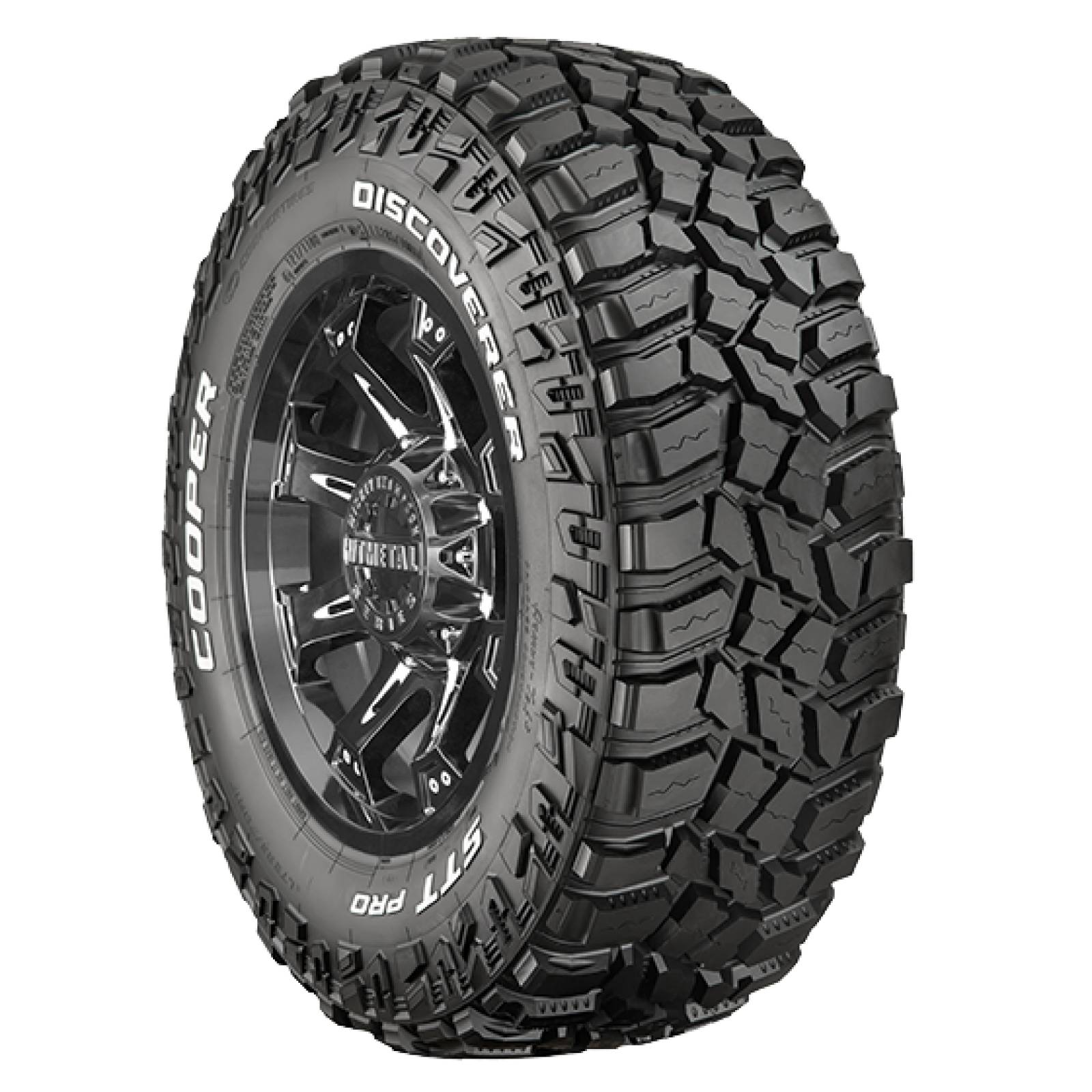LLANTA 305/60R18 COOPER DISCOVERER STT PRO 121/118Q