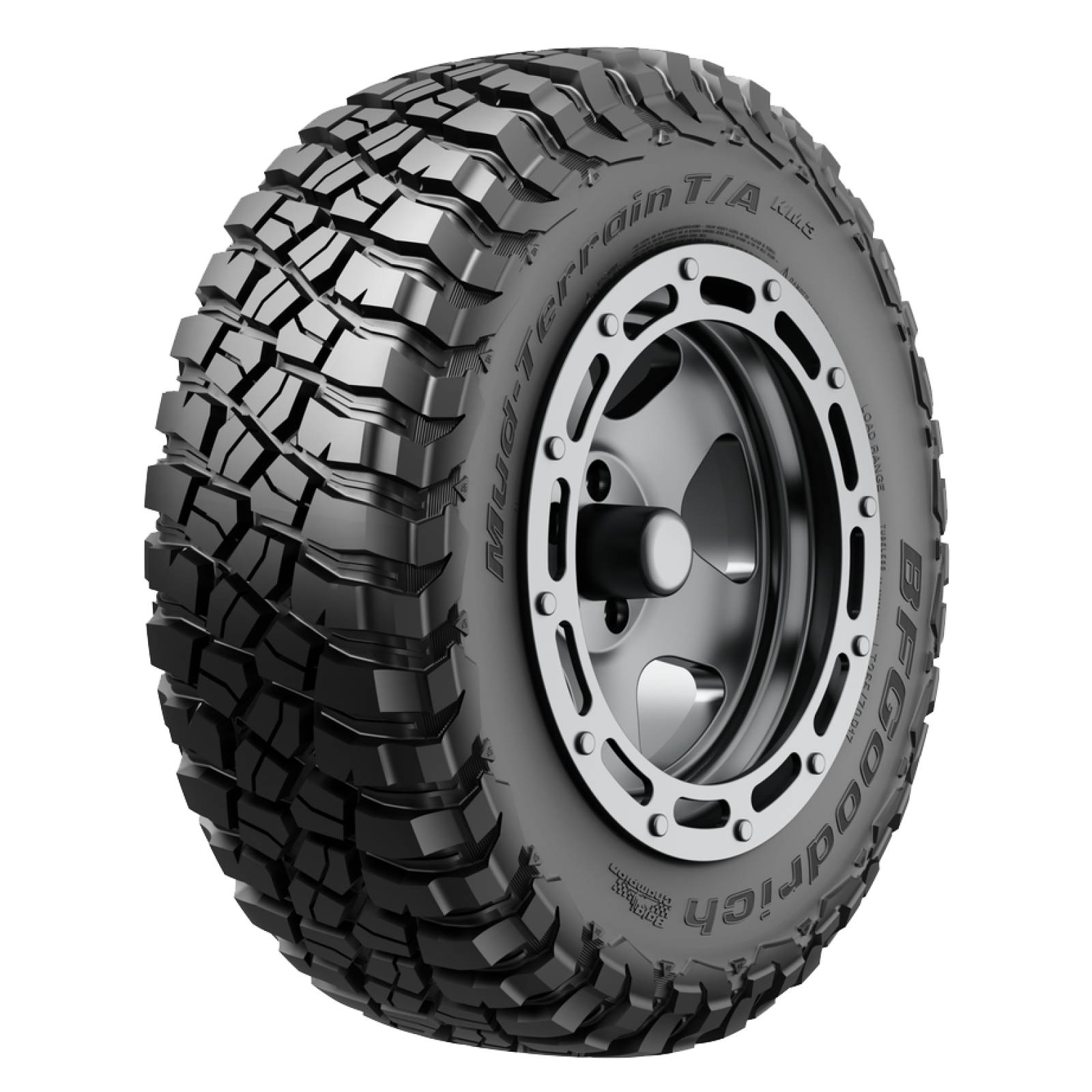 LLANTA 33X12.50R20 LT BF GOODRICH MUD TERRAIN KM3 114Q