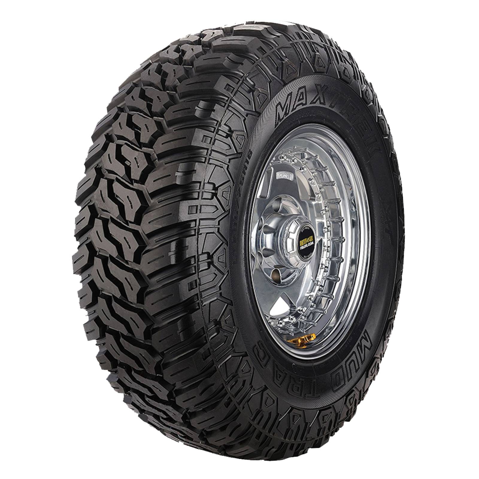 LLANTA 285/55R22 LT MAXTREK MUD TRAC 124/121R