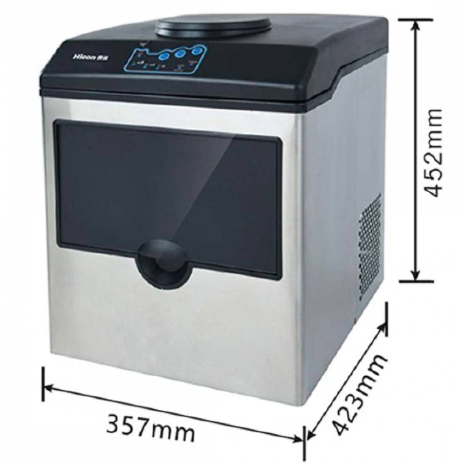 Máquina De Hielo Con Garrafón Hasta 25kg X Dia