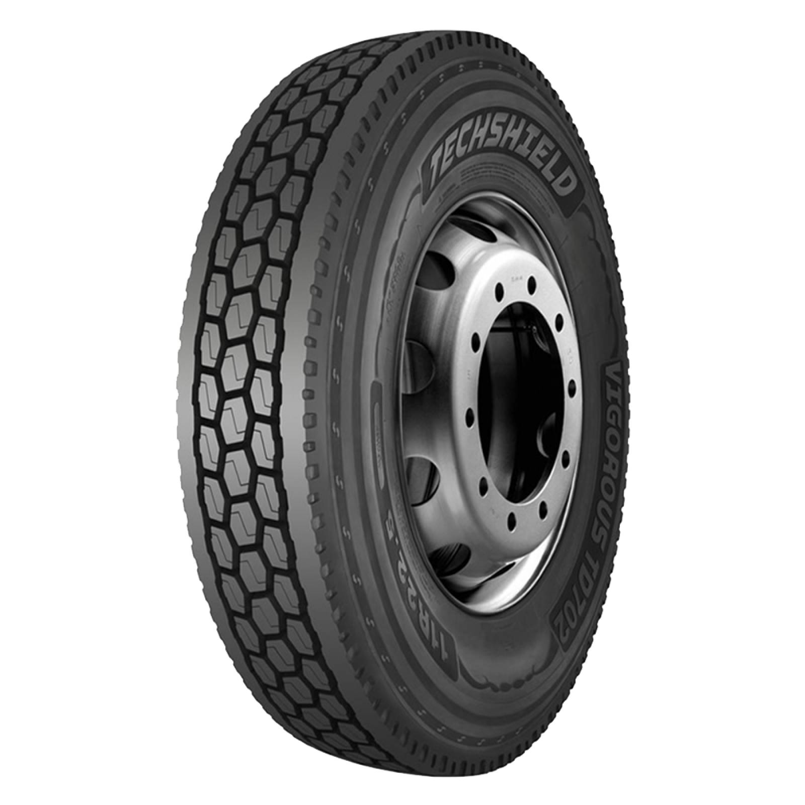 Llanta 11 R24.55 -16pr Techshield Vigorous Td702 149/146m