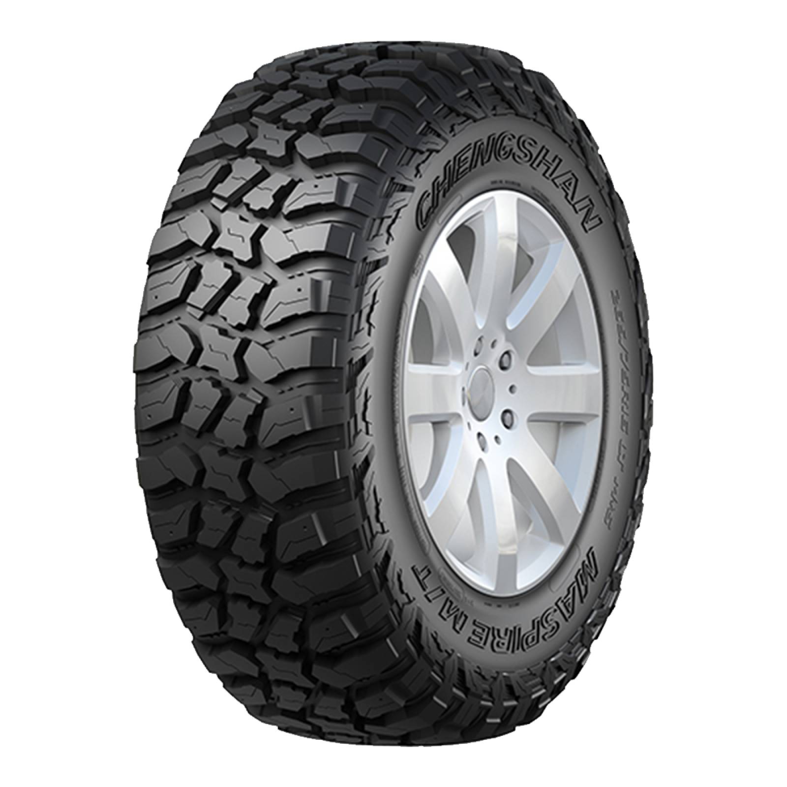 Llanta 31/10.50r15 Chengshan Maspire M/t 109q