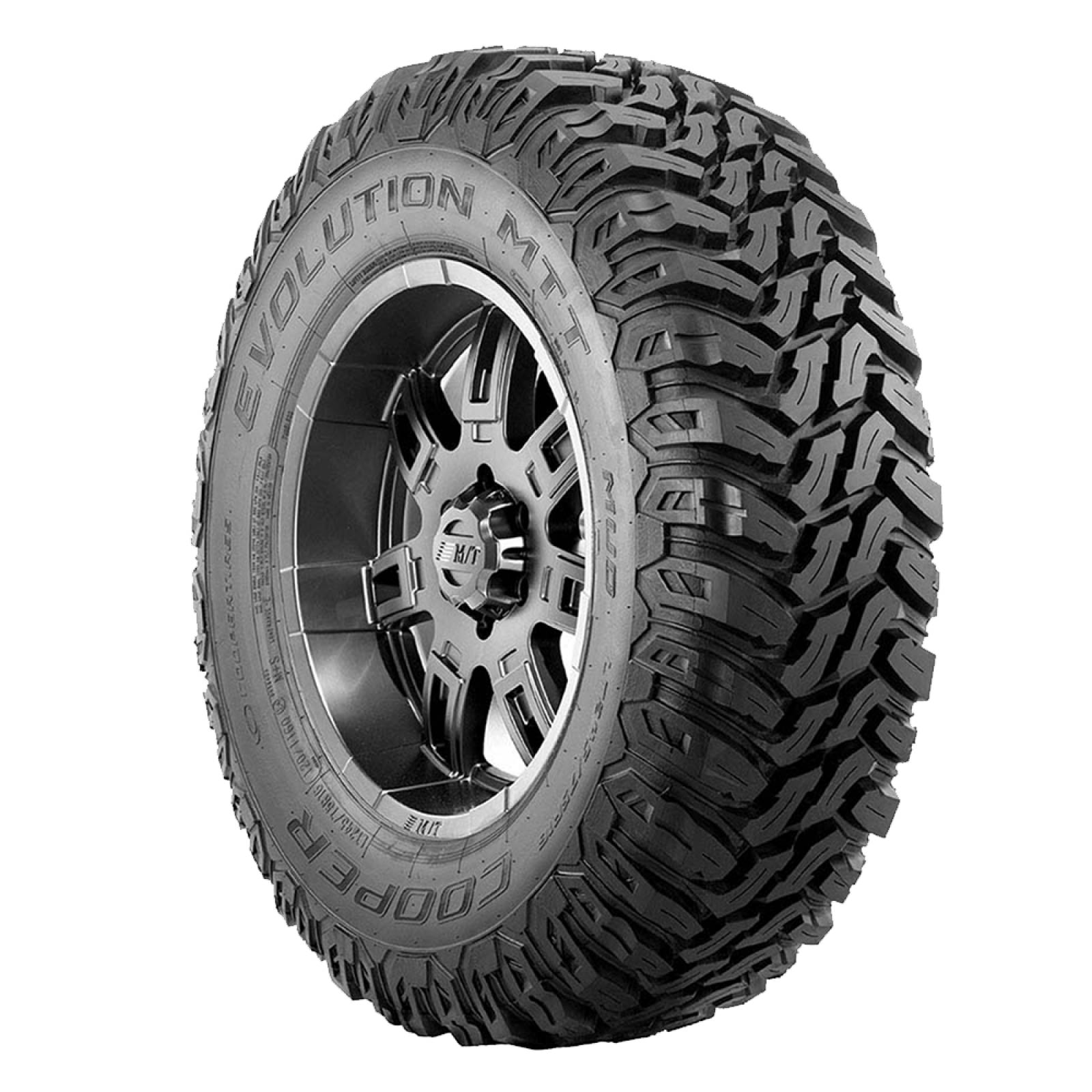 Llanta 31x10.5r15 Lt Cooper Evolution Mtt Mud Blem 109q