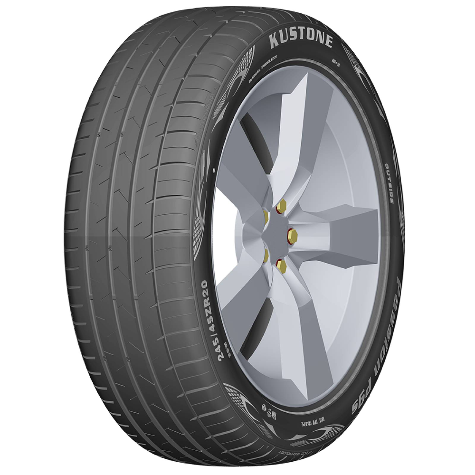 Llanta 275/40zr20 Kustone Passion P9s 102w