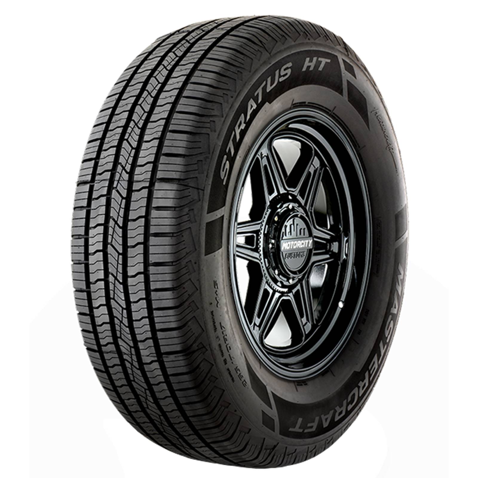 Llanta 215/85r16 Mastercraft Stratus Ht Blem 115r