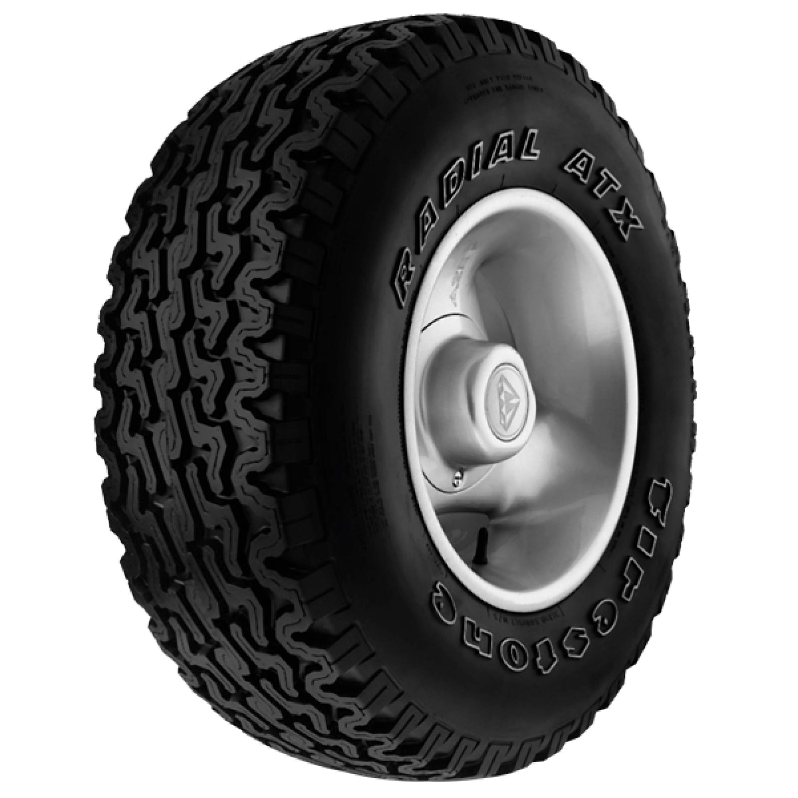 Llanta 31x10.5r15 Ltr Firestone Radial Atx  Suv 109s