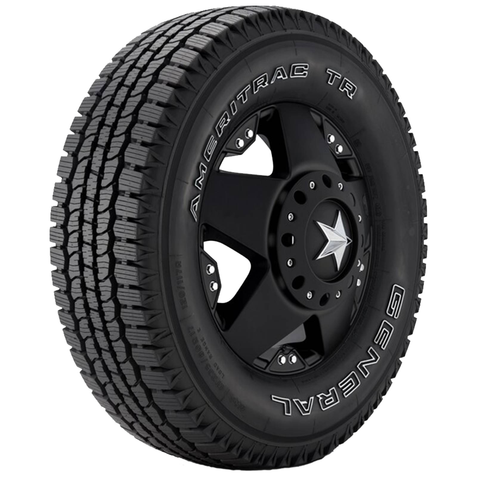 Llanta 235/80r17 General Ameritrac Tr 120r