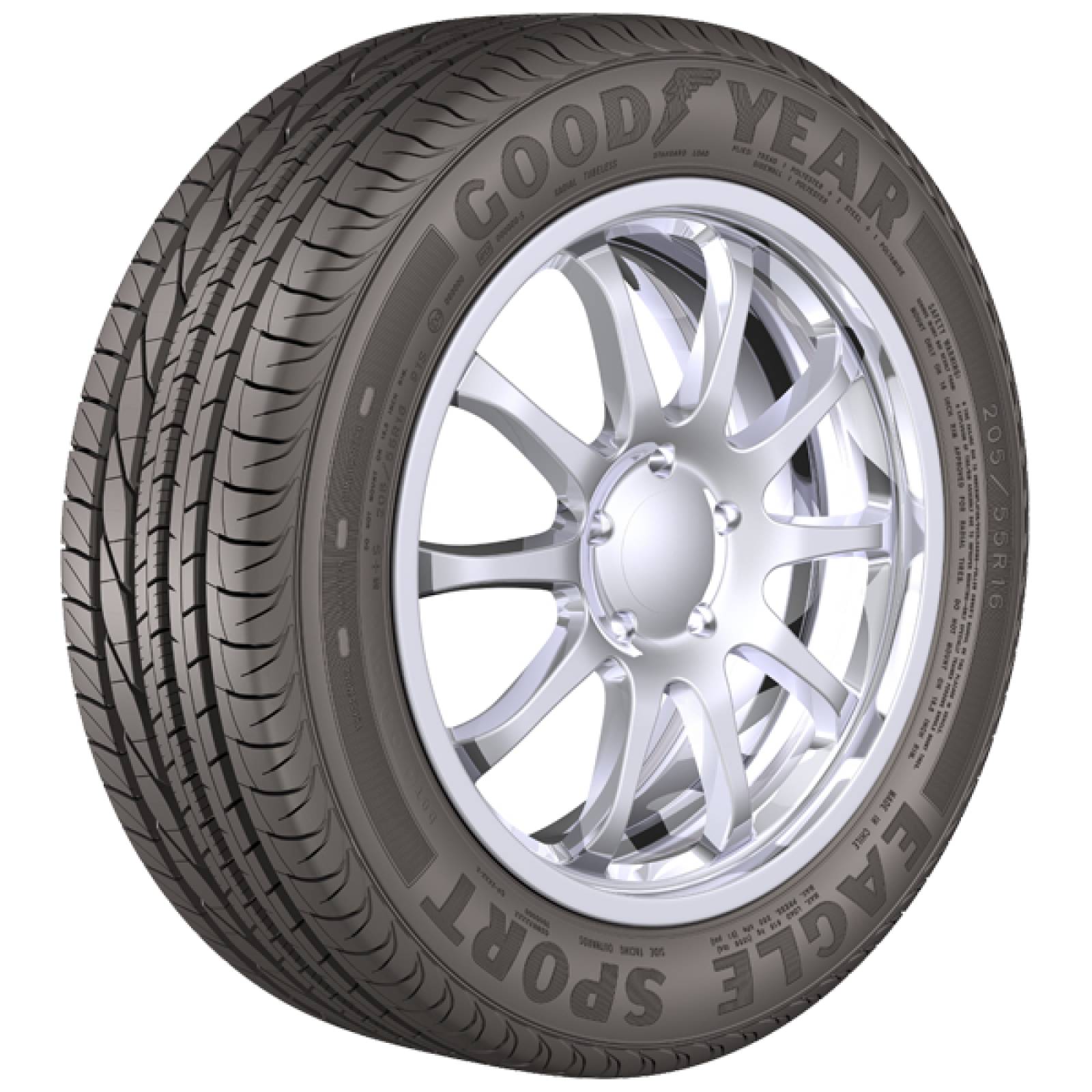 Llanta 205/55r16 Goodyear Eagle Sport 91v