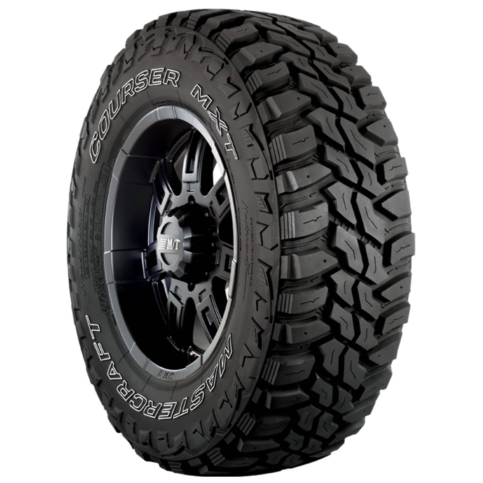 Llanta 305/70r18 Lt Cooper Courser Mxt 123q