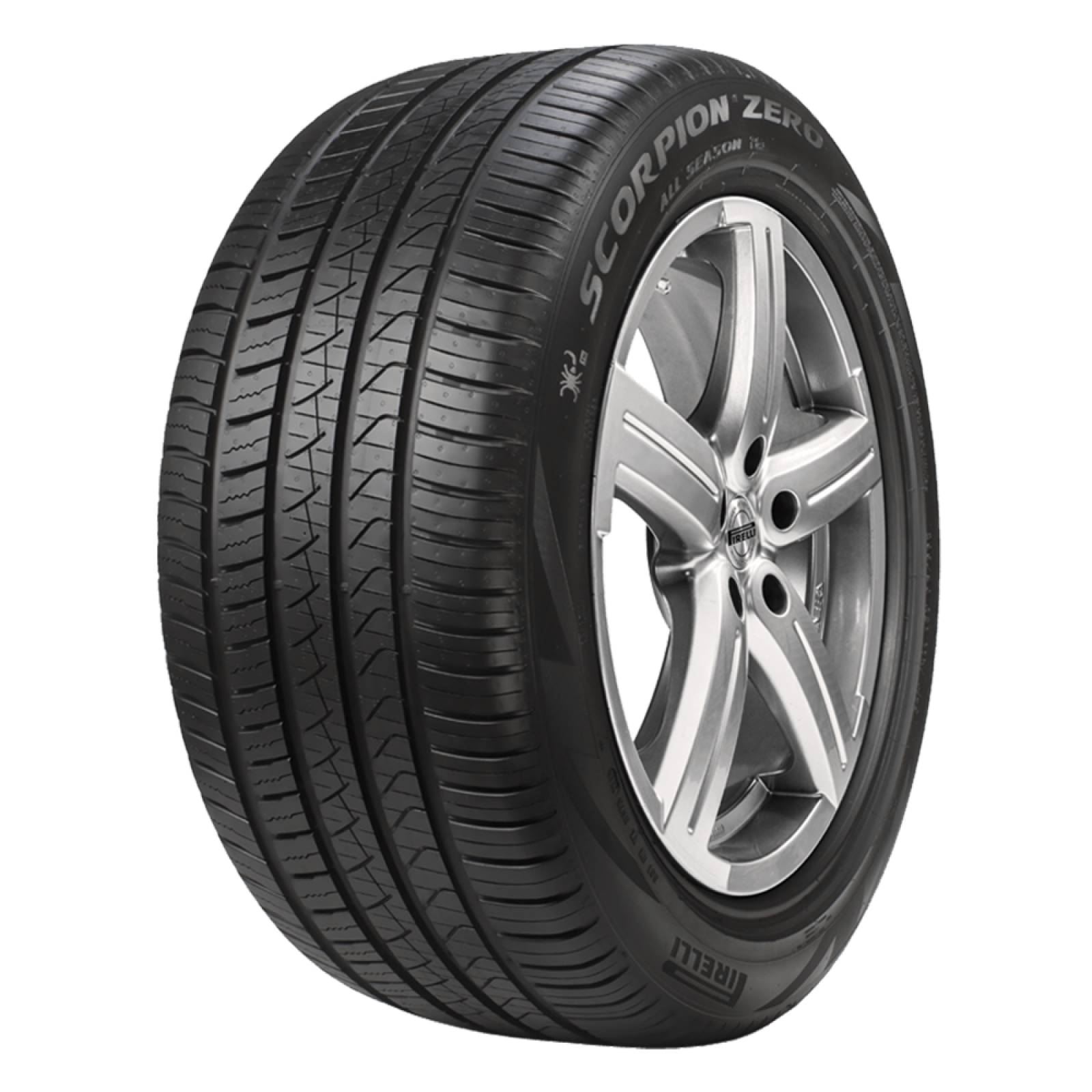 Pirelli 255/55YR18 TL Scorpion AS SF 2 XL 109Y E | Neumático De Alto Rendimiento Para SUV