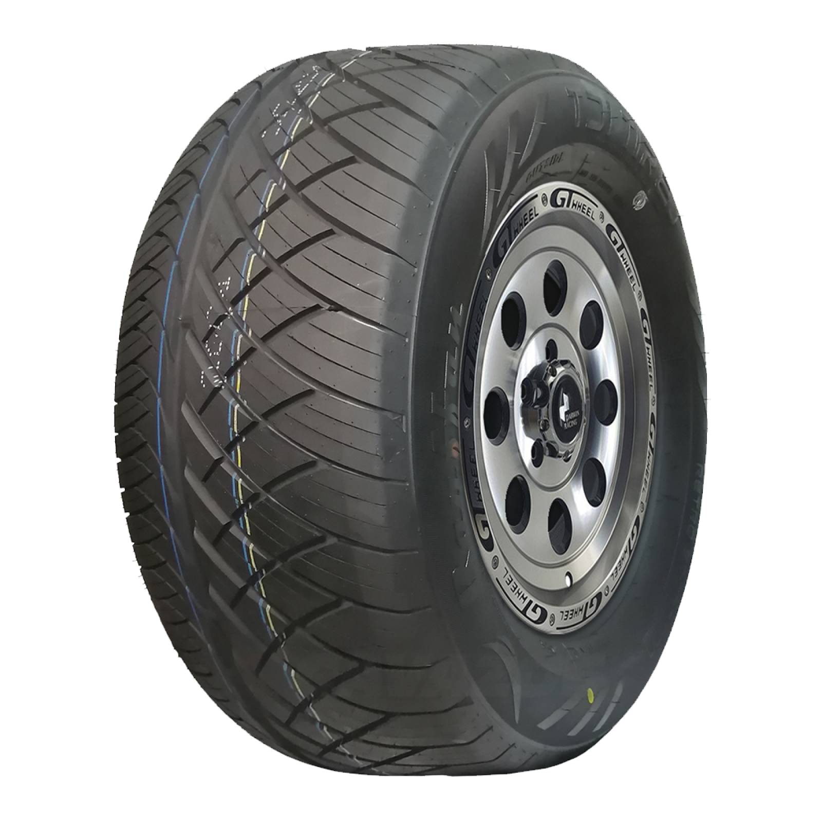 Llanta 295/50r15 Tdi Tires Rauffan Retro Sport 900 105s