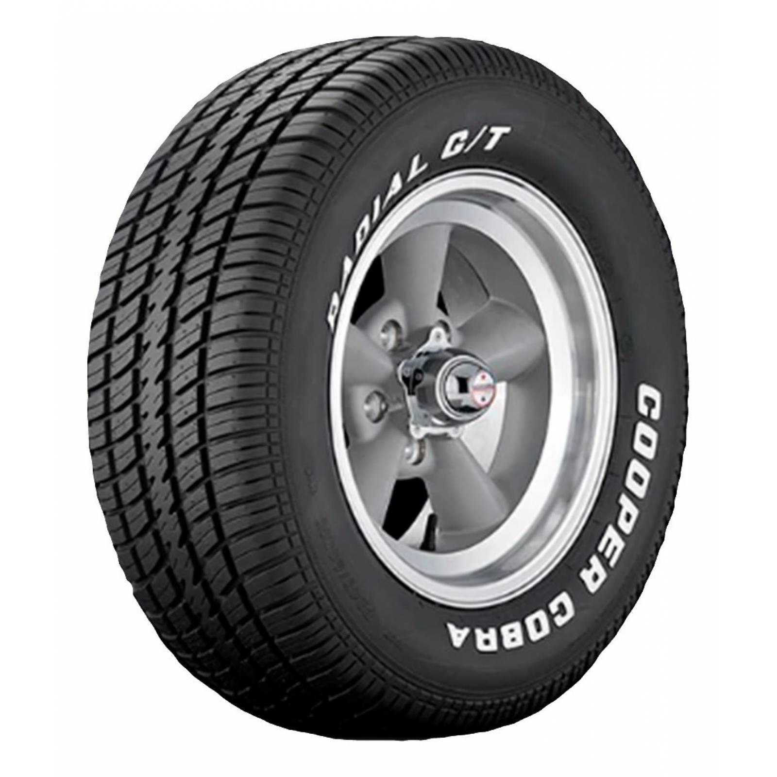 Llanta 225/70r14  Cooper Cobra Radial G/t 98t