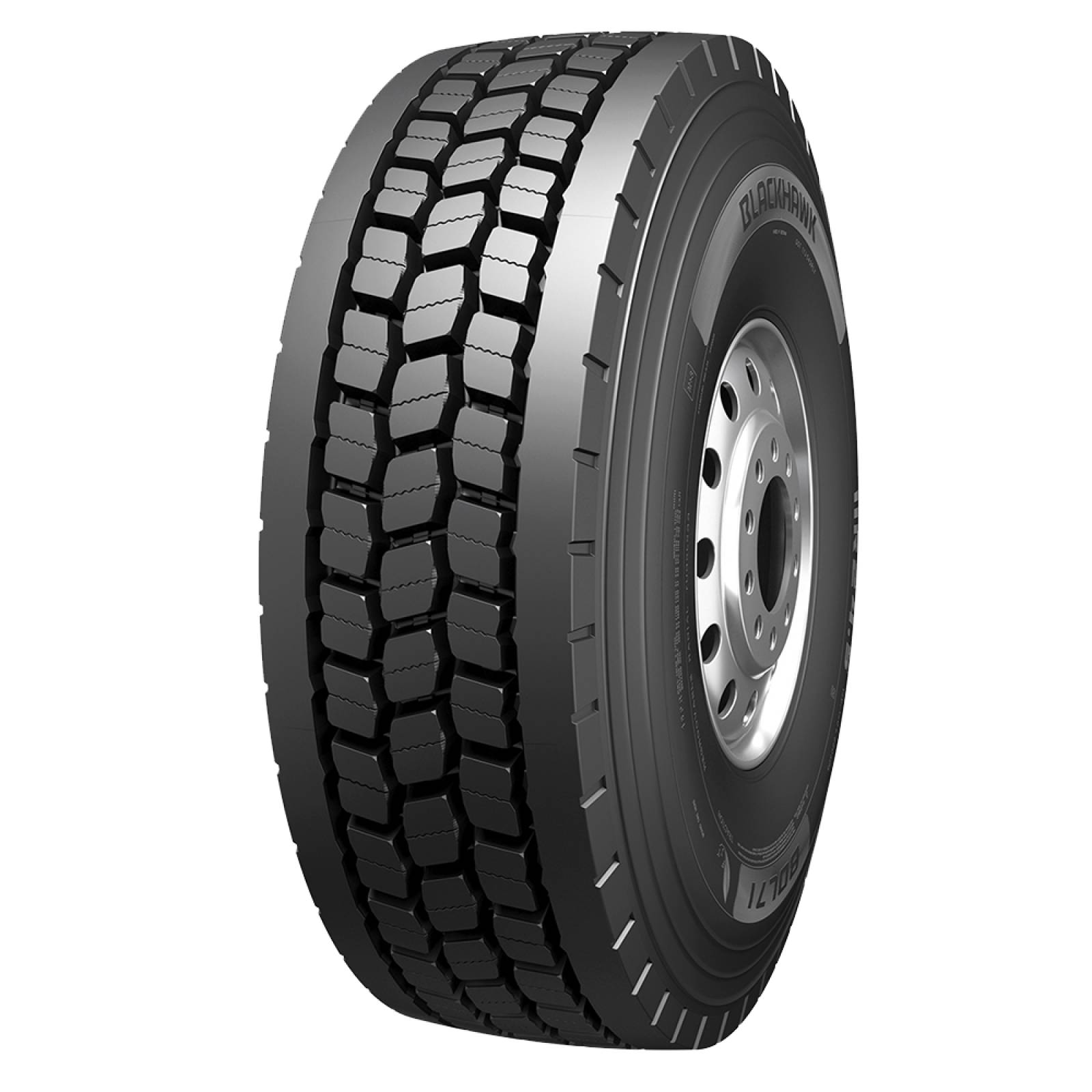 Llanta 295/75r22.5 Blackhawk Bdl71 146l