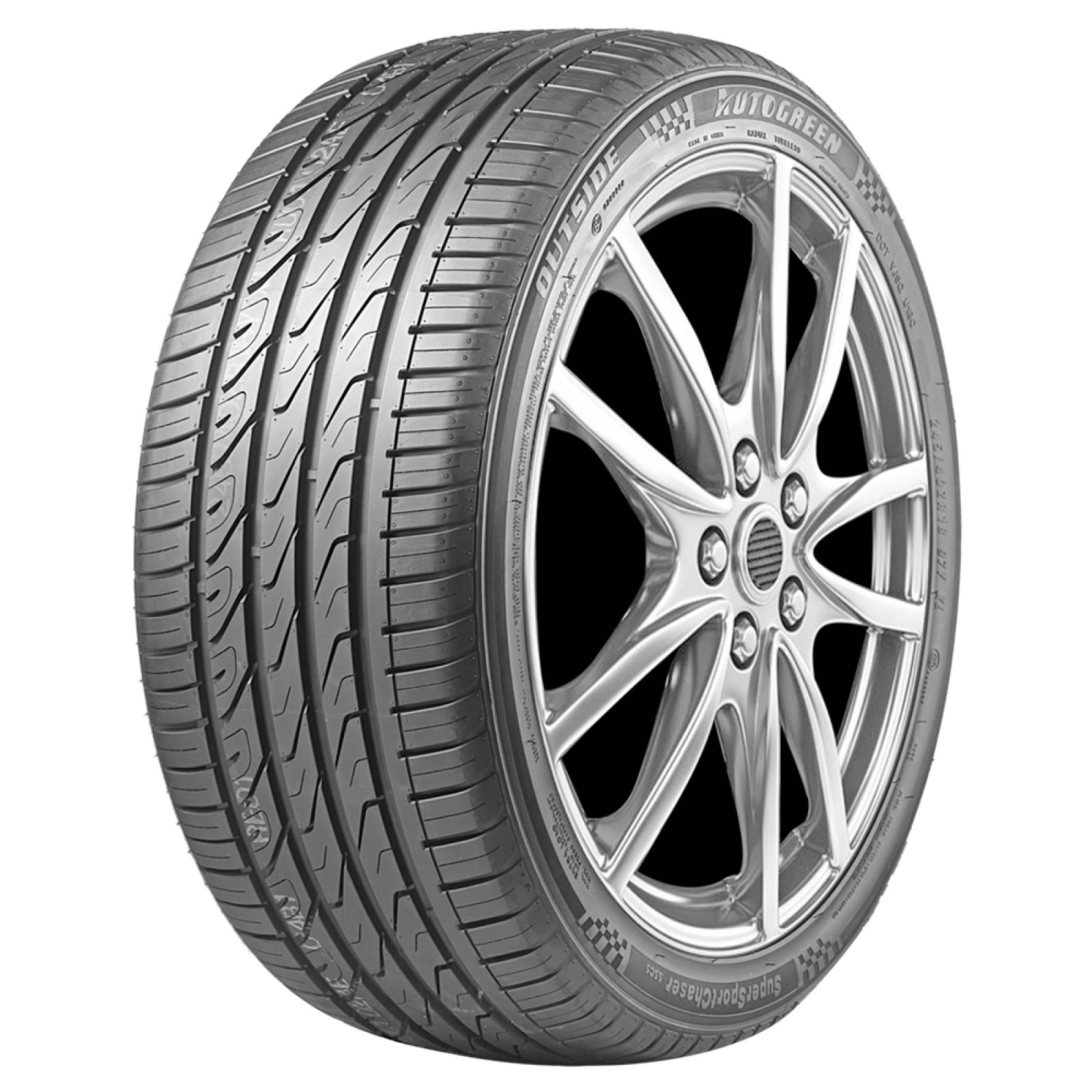 Llanta 245/40rf18 Autogreen Super Sport Chaser Ssc5 97w