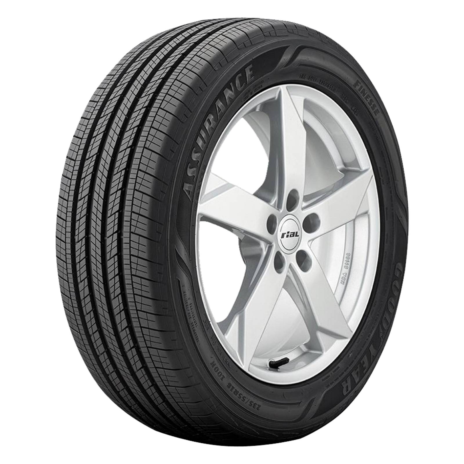 Llanta 225/55r17 Goodyear Assurance Finesse 97h
