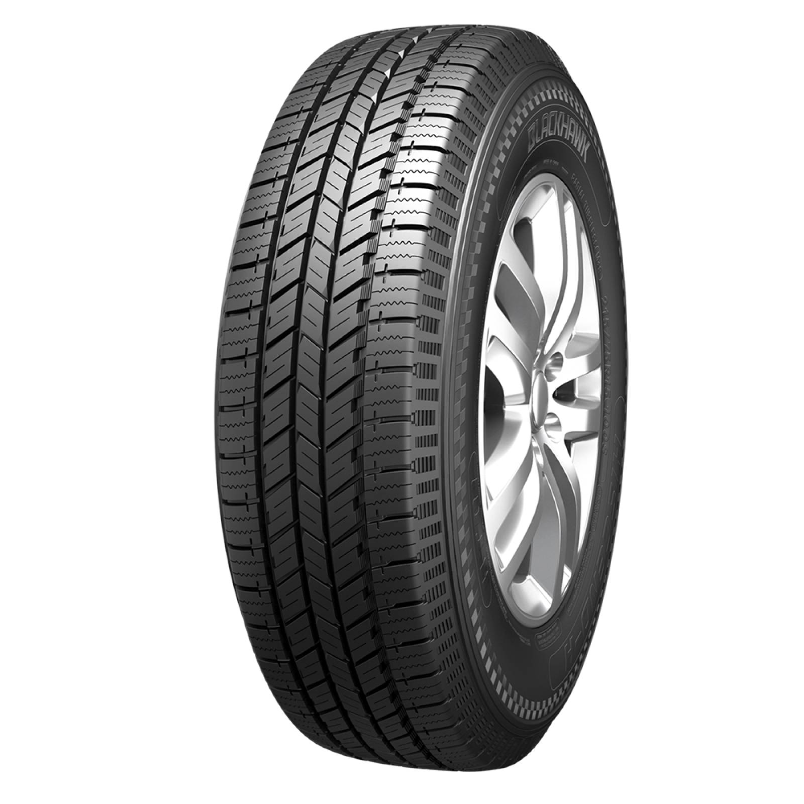 4 New Blackhawk Hiscend-H HT01 Tires 235/65R16 Load E 10 Ply – All Season, Van Commercial, BSW
