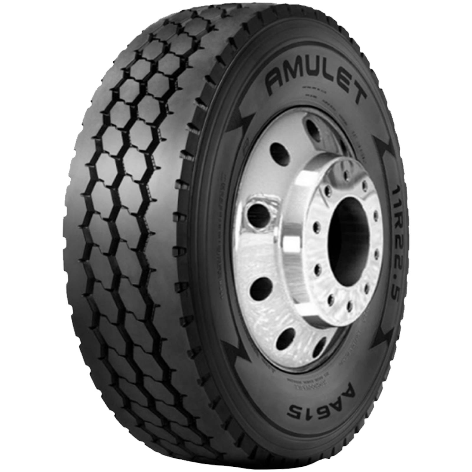 Llanta 11r22.5 16pr Amulet Aa615 146k