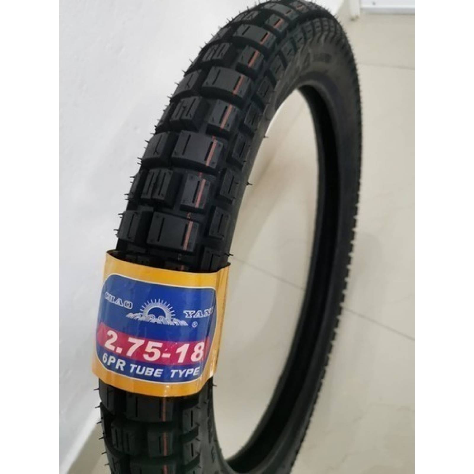 PAQUETE DE 2 LLANTAS 3.00-18 H889 Chaoyang H889 Uso Con Cámara