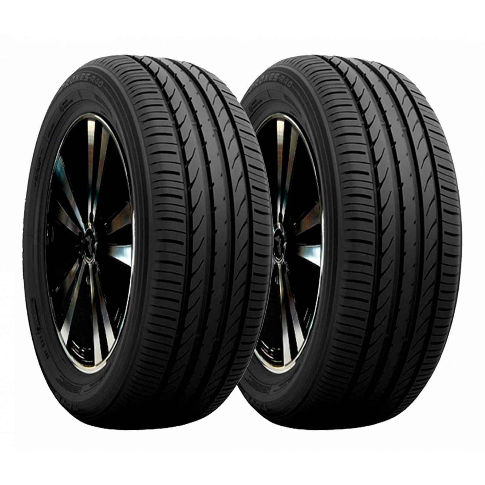 PAQUETE DE 2 LLANTAS 215/50r18 Toyo Proxes R40 92v