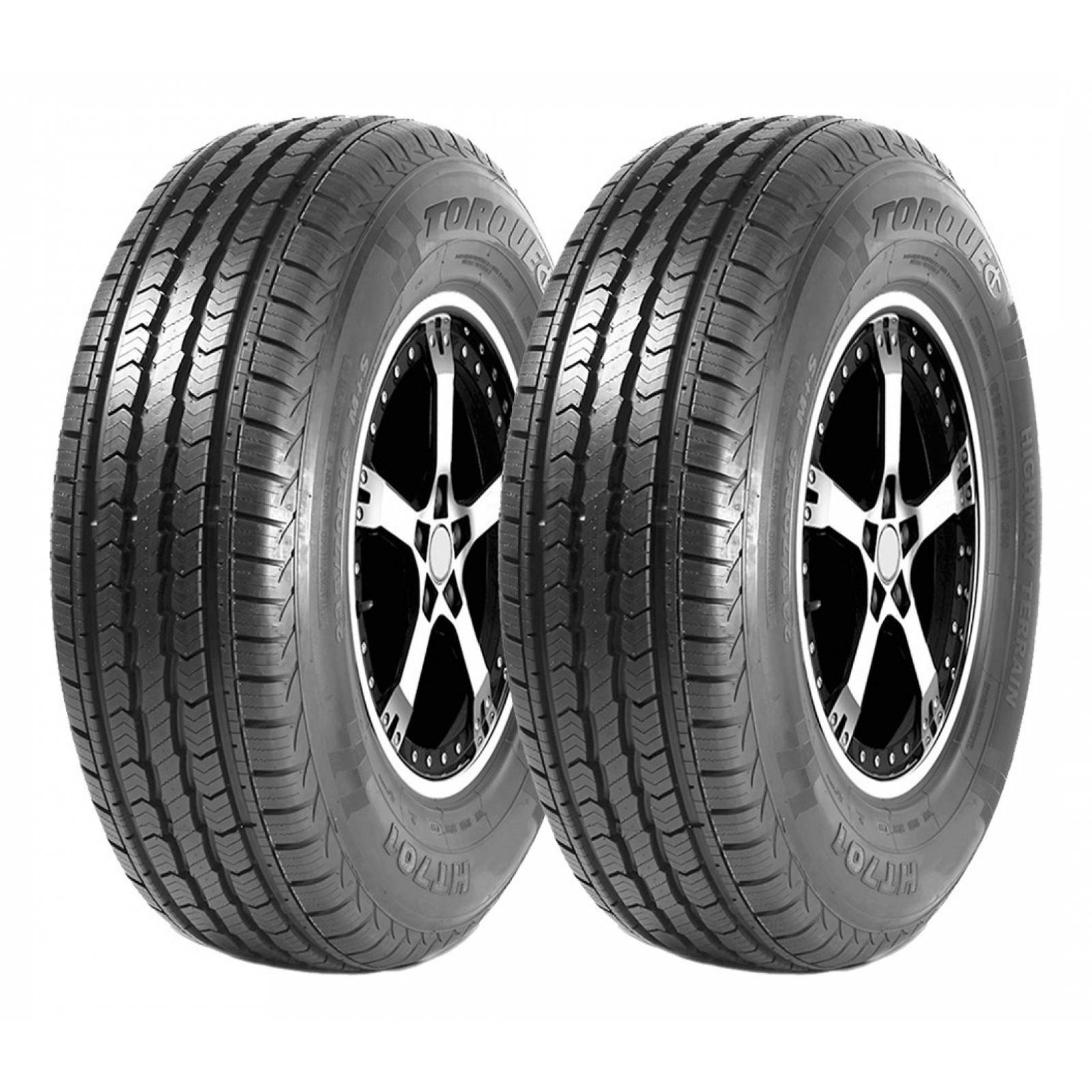 PAQUETE DE 2 LLANTAS 215/65r16 Torque Tq-ht701 98h