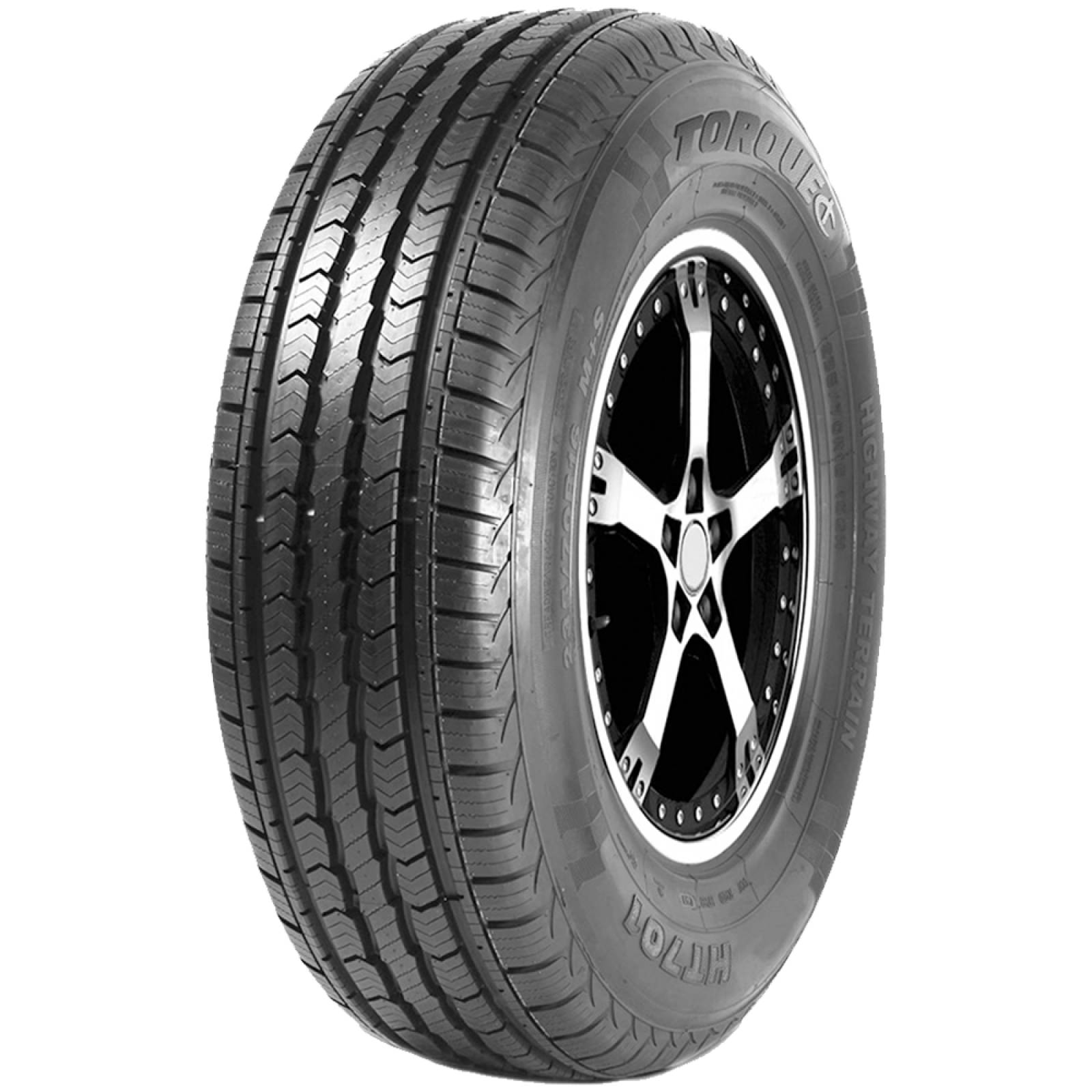 PAQUETE DE 2 LLANTAS 215/65r16 Torque Tq-ht701 98h