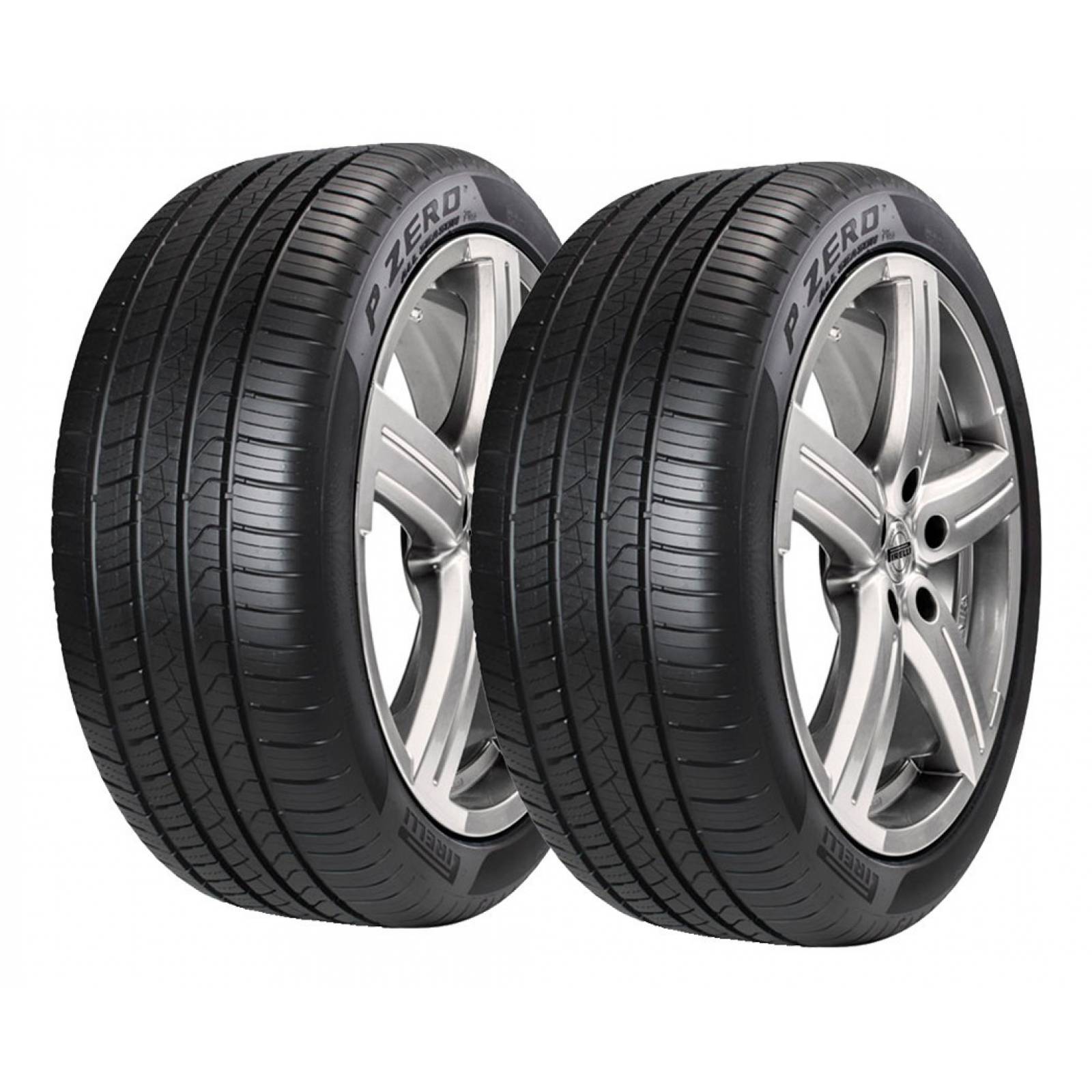 PAQUETE DE 2 LLANTAS 225/60r18 Pirelli Pzero As Plus 100w