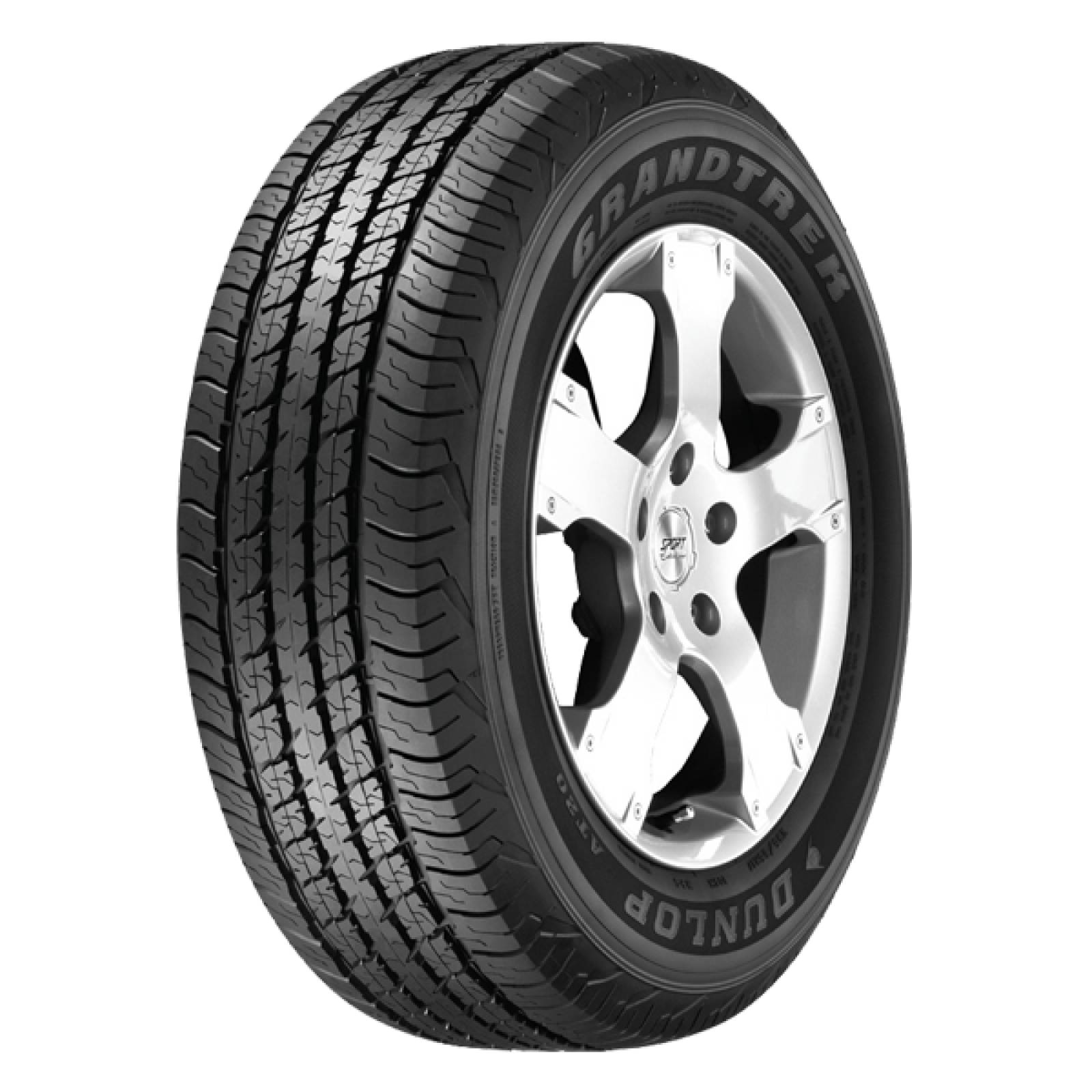 PAQUETE DE 2 LLANTAS 225/70r17 Dunlop Grandtrek At20 106s