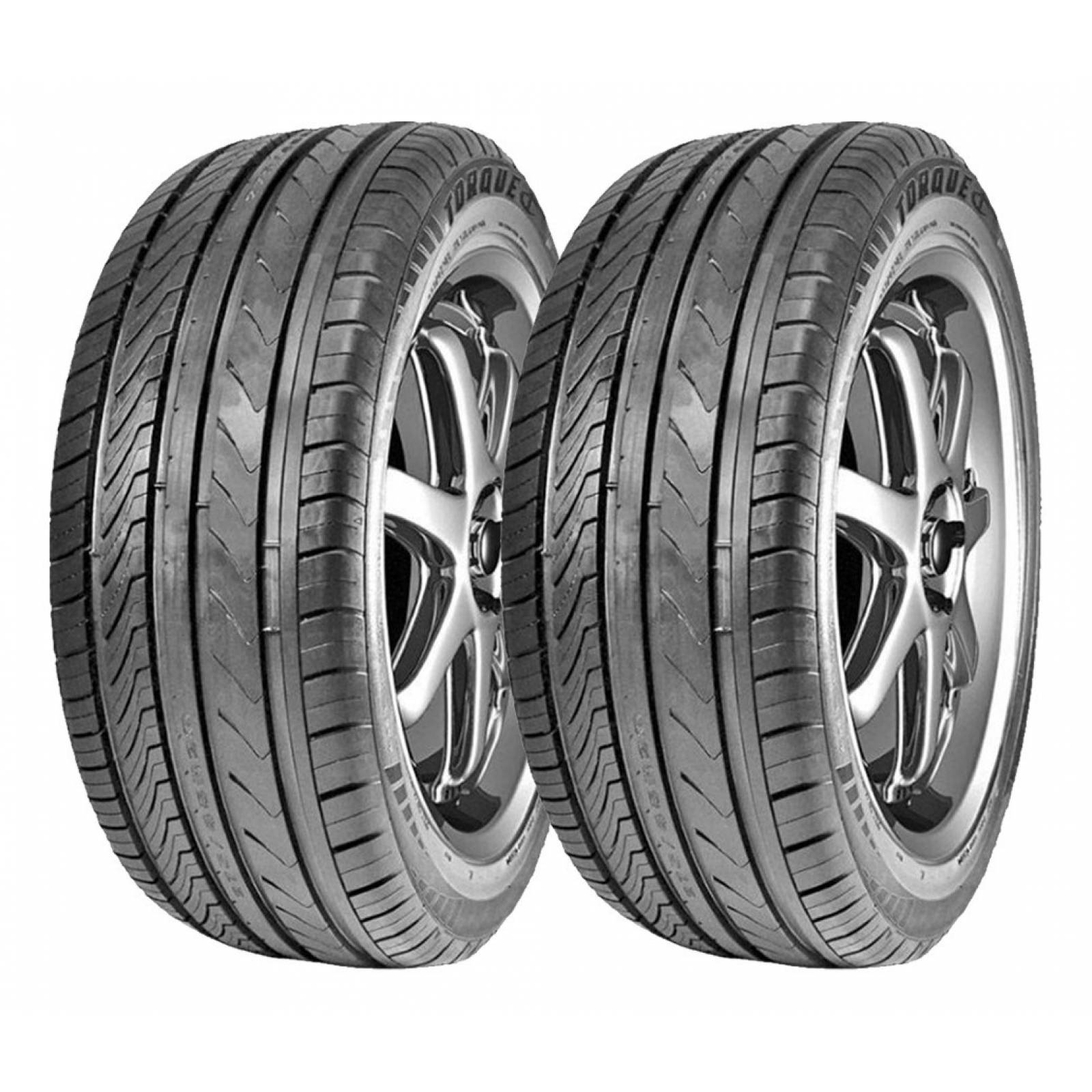 PAQUETE DE 2 LLANTAS 225/60r18 Torque Tq-hp701 100v