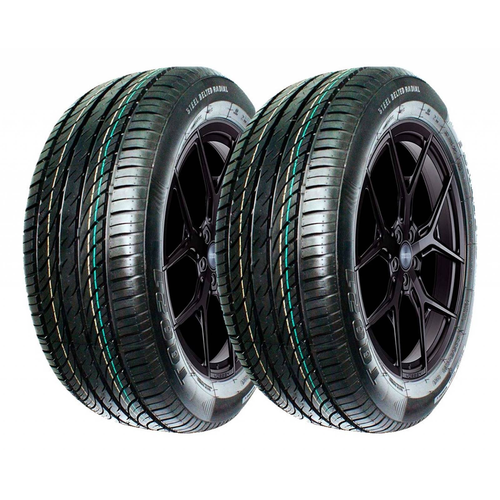 PAQUETE DE 2 LLANTAS 195/70r14 Torque Tq-021 91h