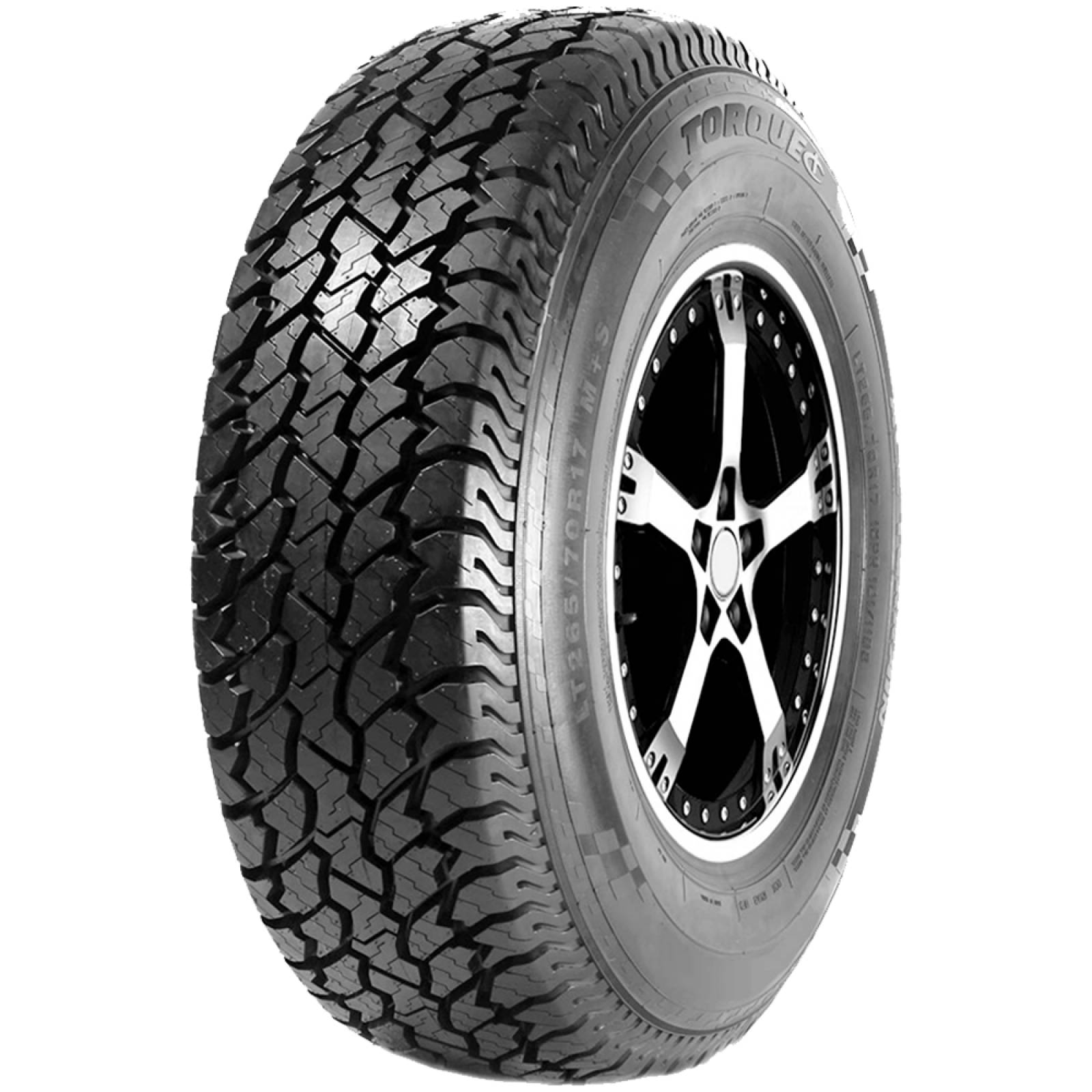 PAQUETE DE 2 LLANTAS 215/85r16 Lt 10pr Torque Tq-at701 112r