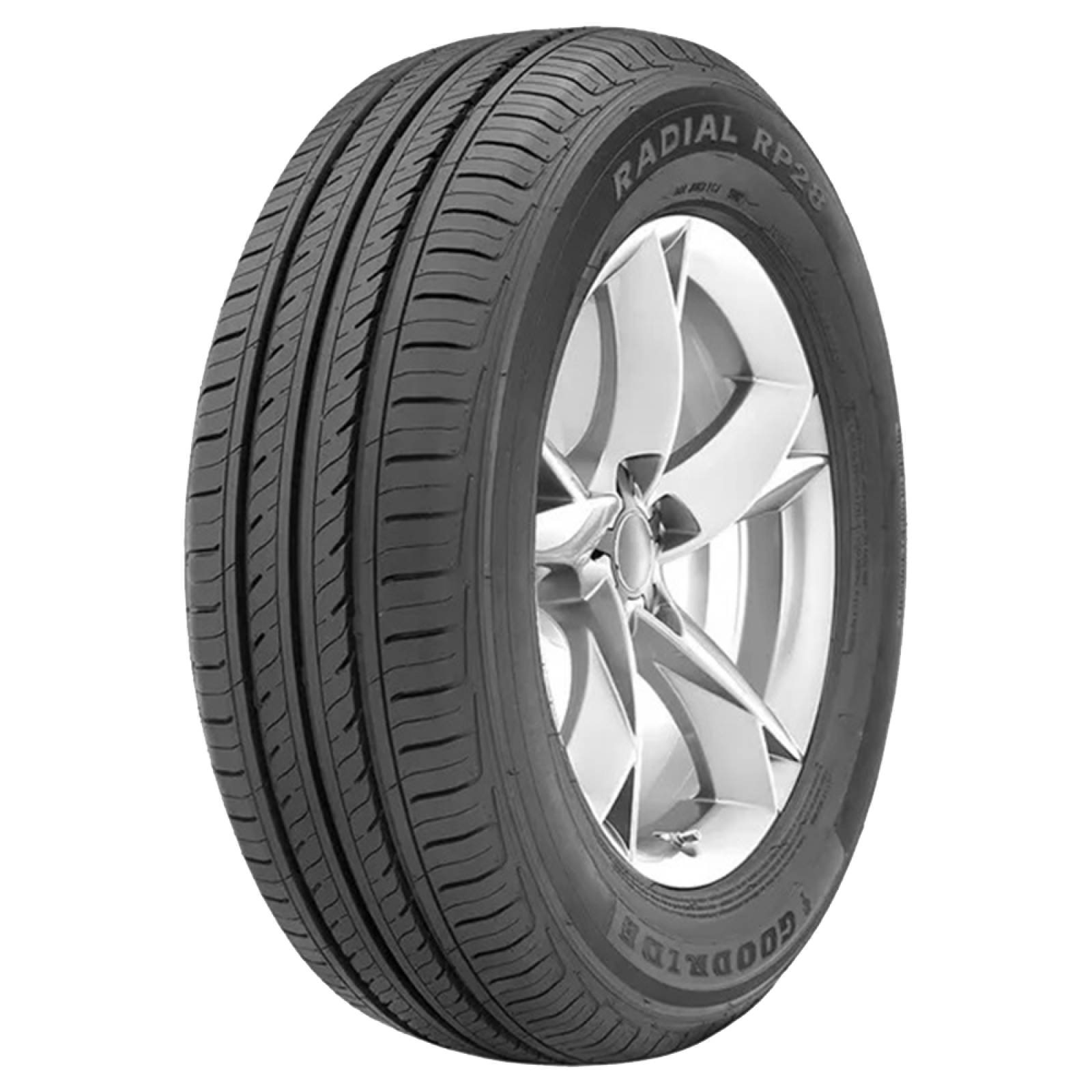 PAQUETE DE 2 LLANTAS 195/60r15 Goodride Radial Rp-28 88h