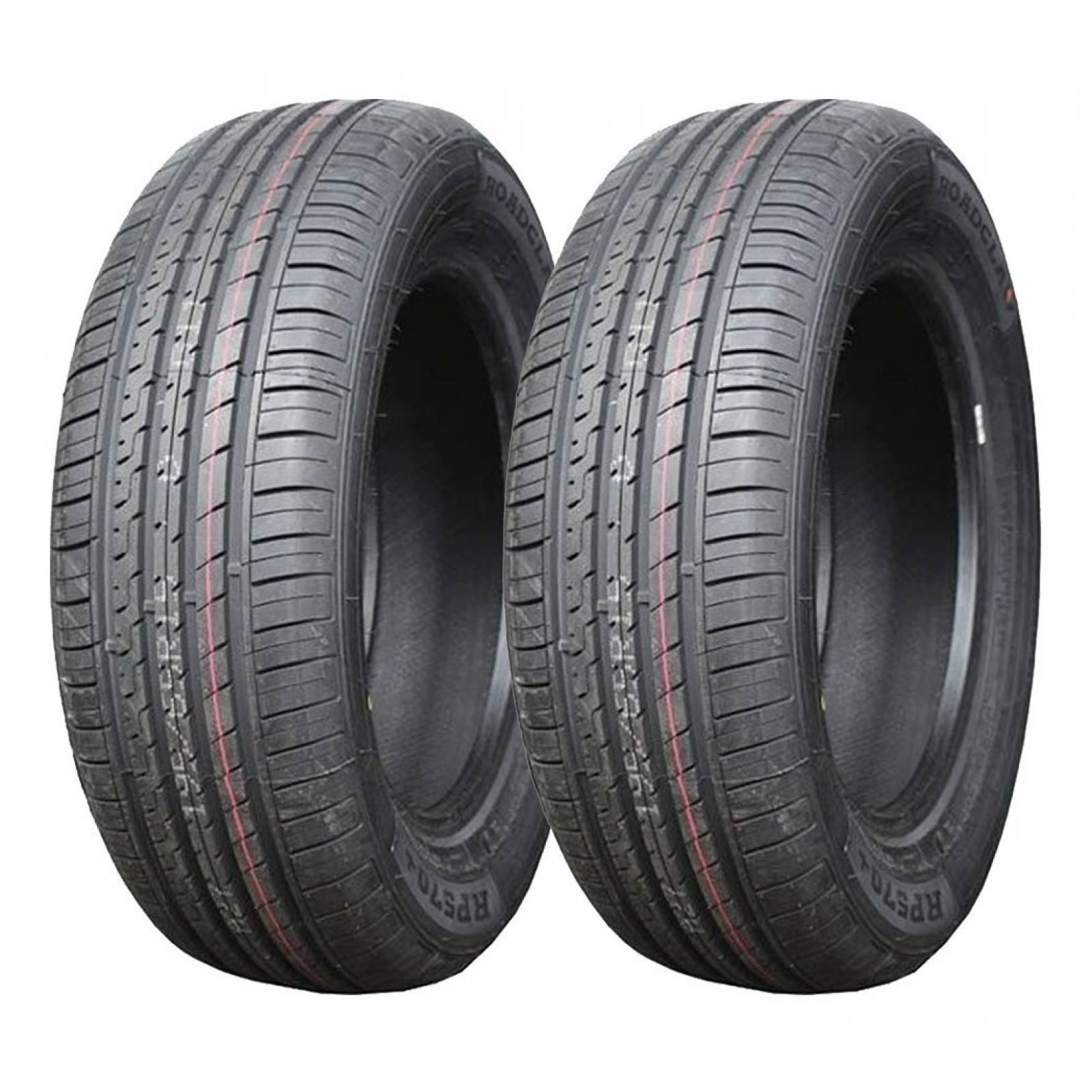 PAQUETE DE 2 LLANTAS 205/65r15 Roadclaw Rp570+ 94h