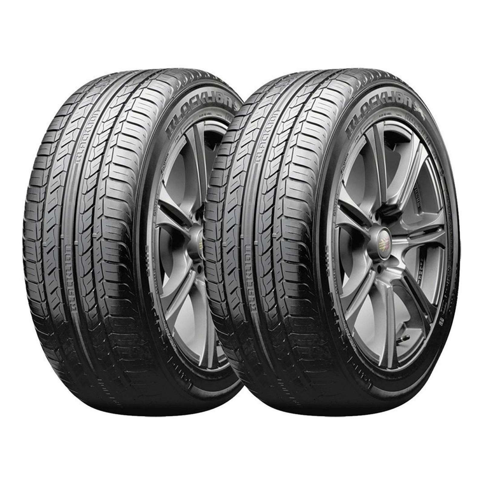PAQUETE DE 2 LLANTAS 205/60r14 Blackhawk Street-h Hh01 88t
