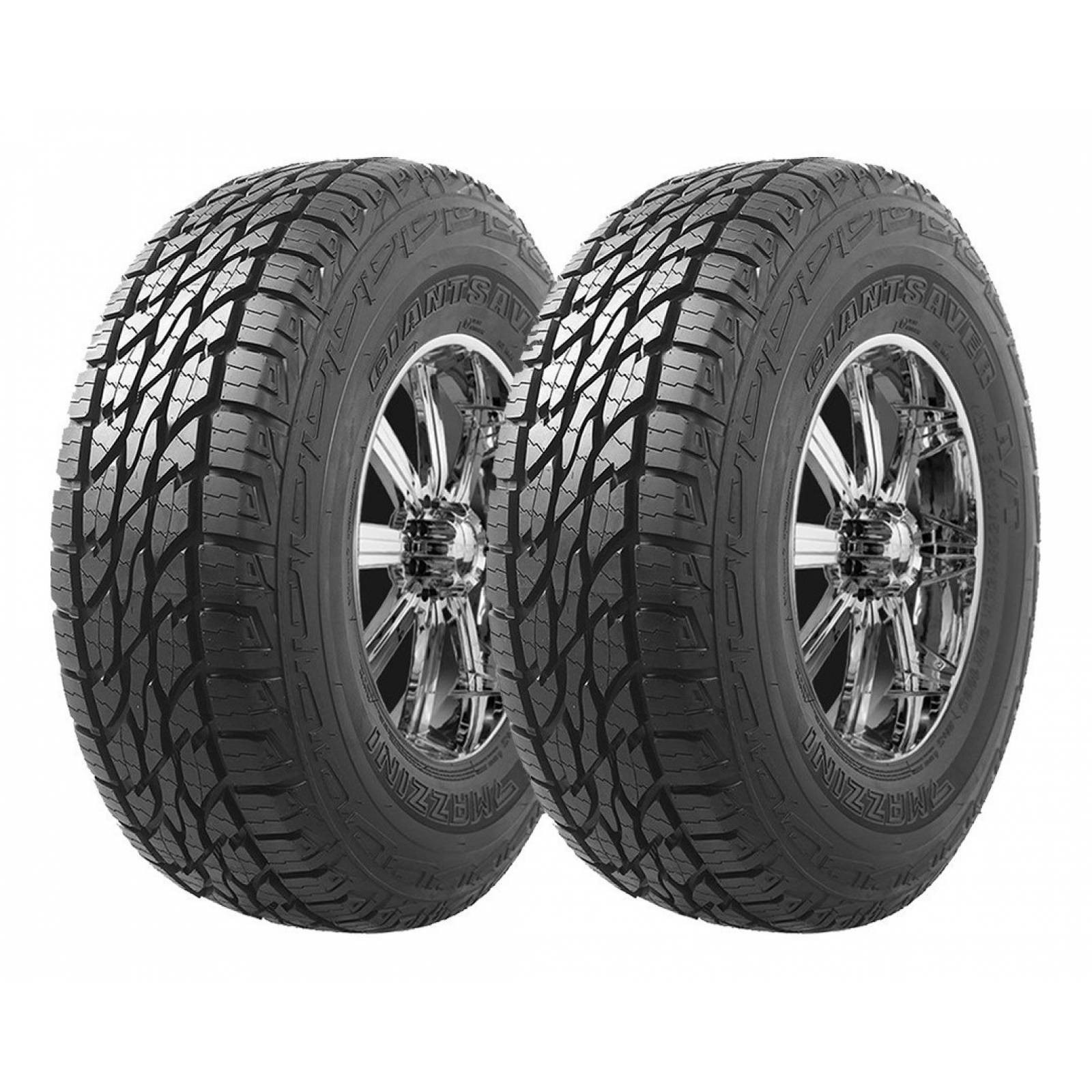 PAQUETE DE 2 LLANTAS 215/70r16 Mazzini Giantsaver 99t